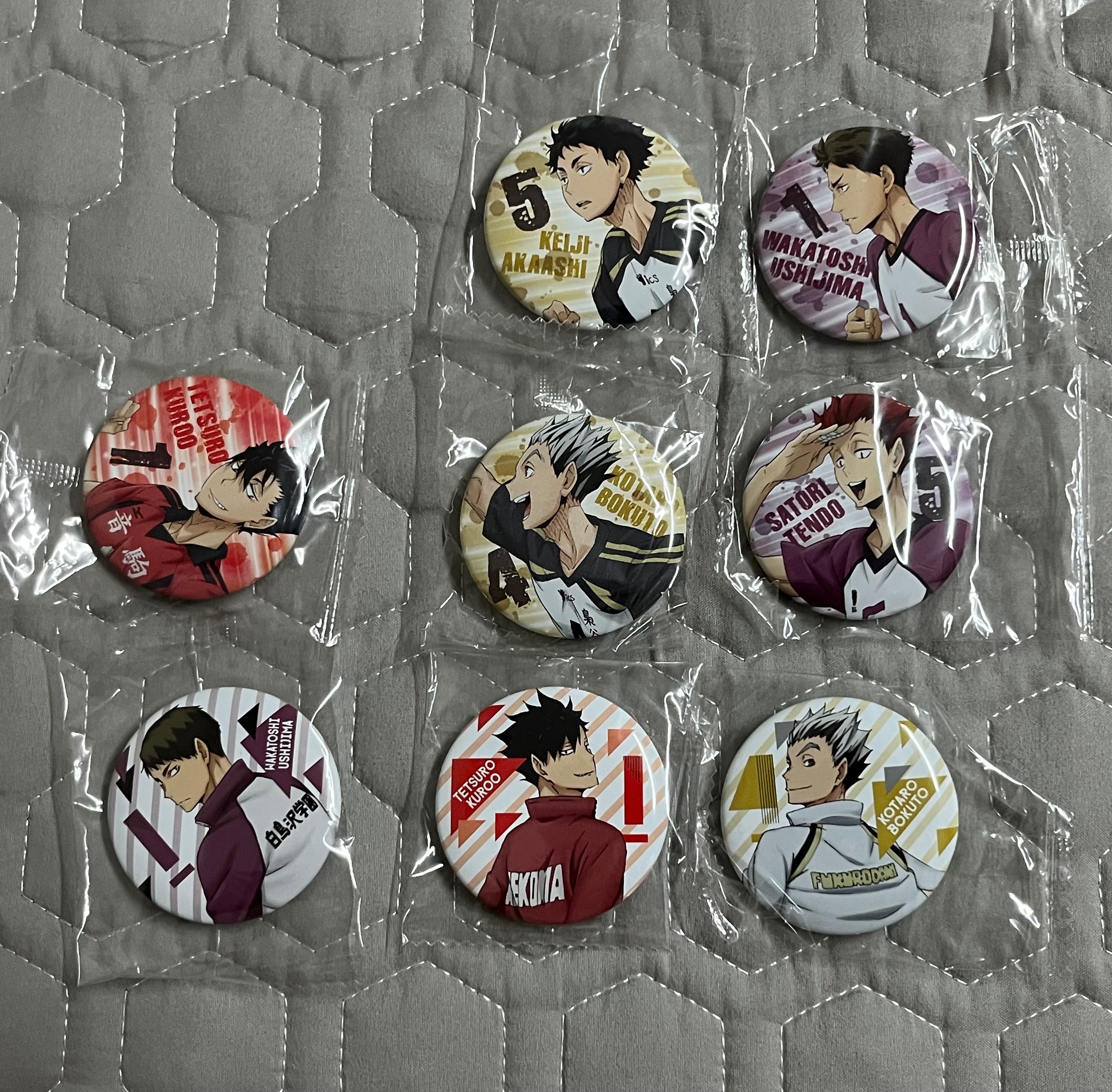 奔跑、回頭（扭蛋徽章）