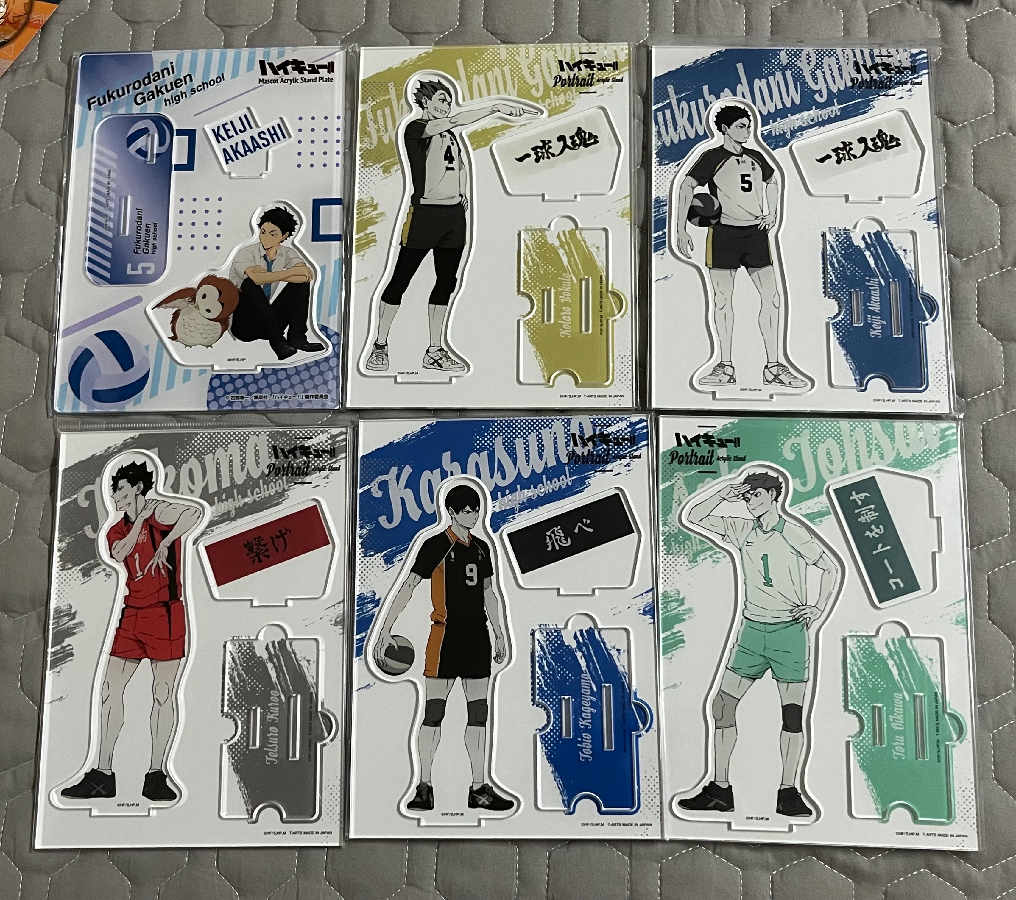 吉祥物、JF同柄立牌