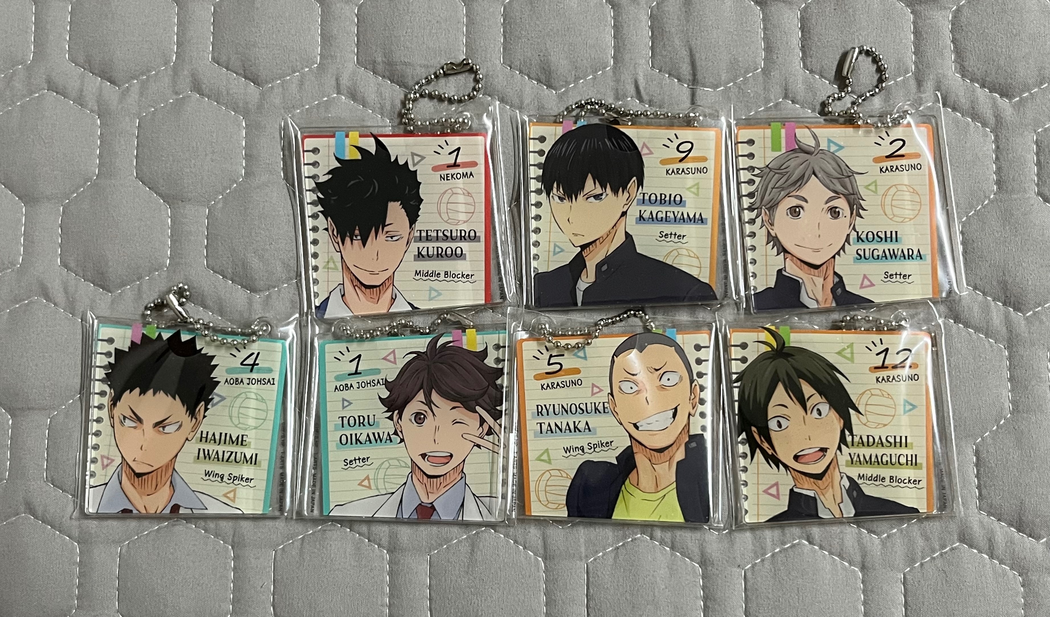 舊制服掛件（吊飾）