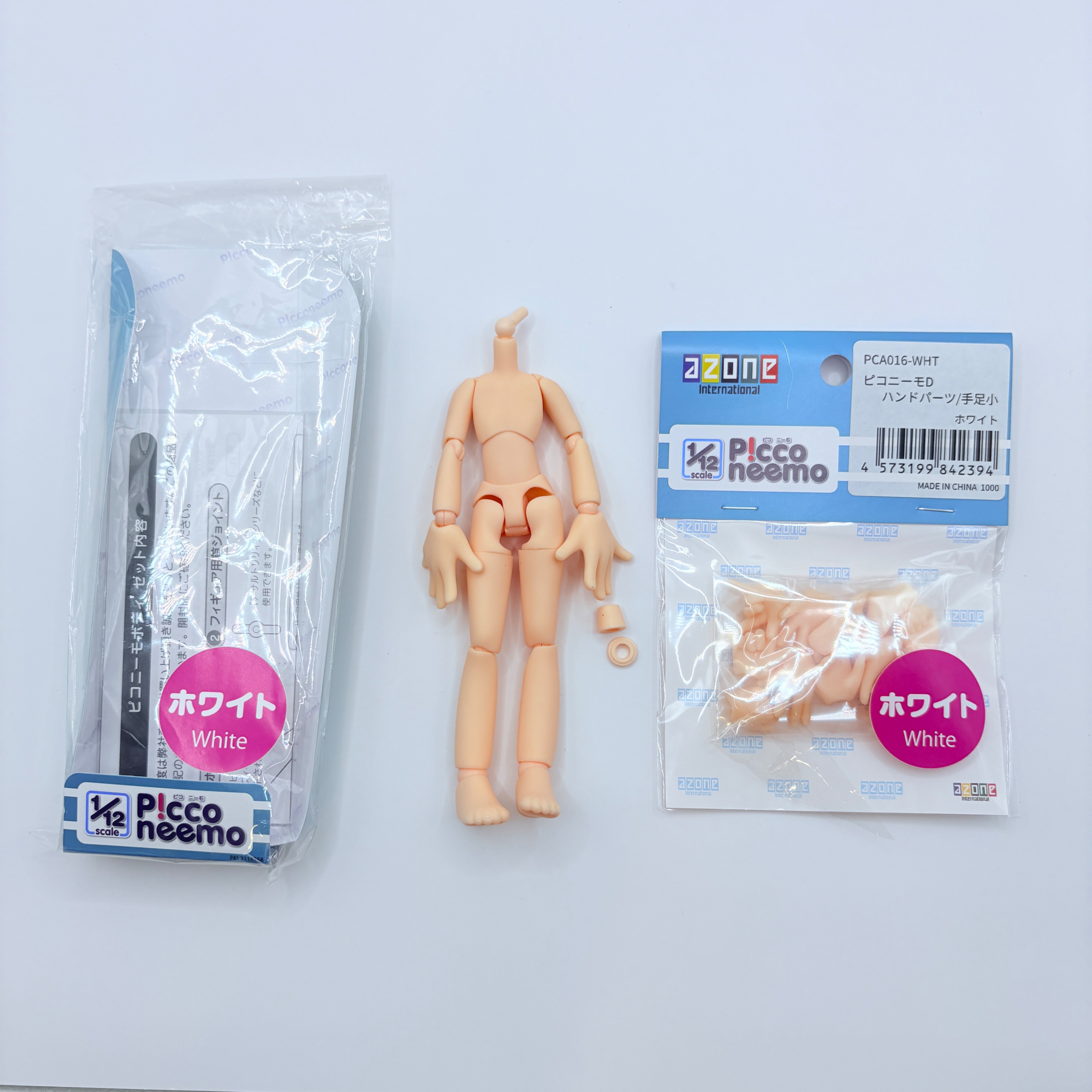 二手Azone 妖精體男+全新未拆小手足替換包