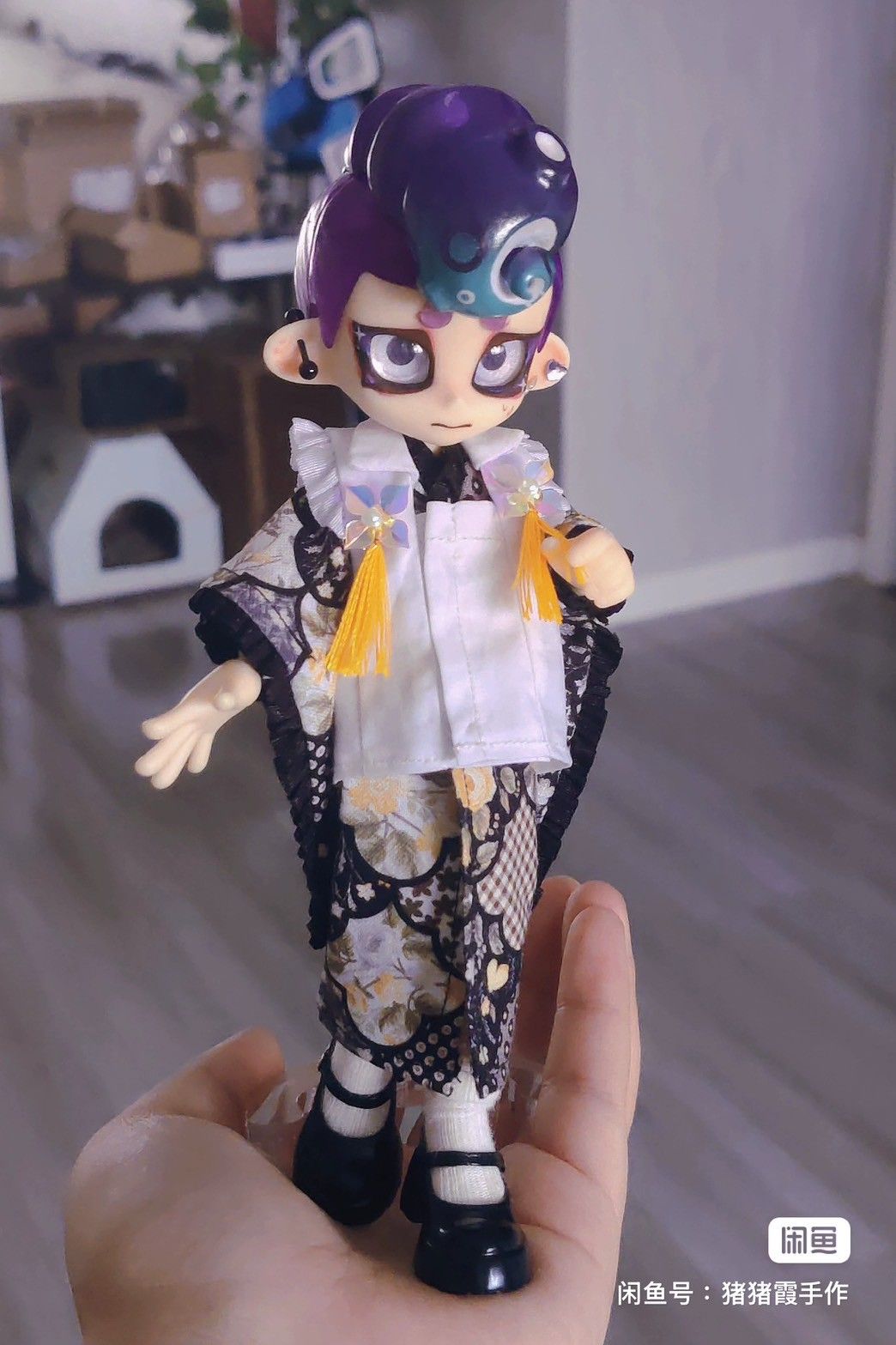 全新 OB11 /  UF doll 尺寸 和服