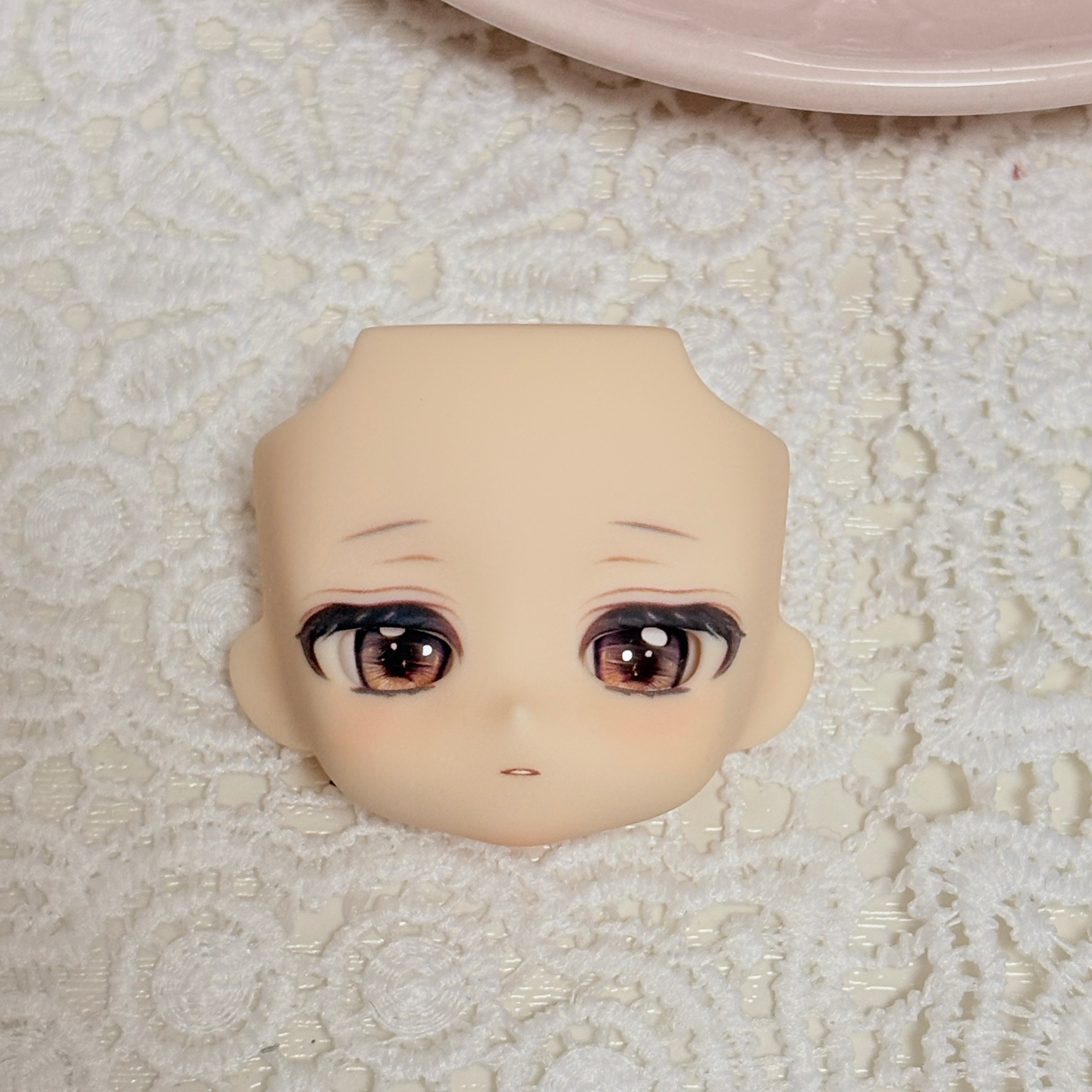 開眼臉專拍