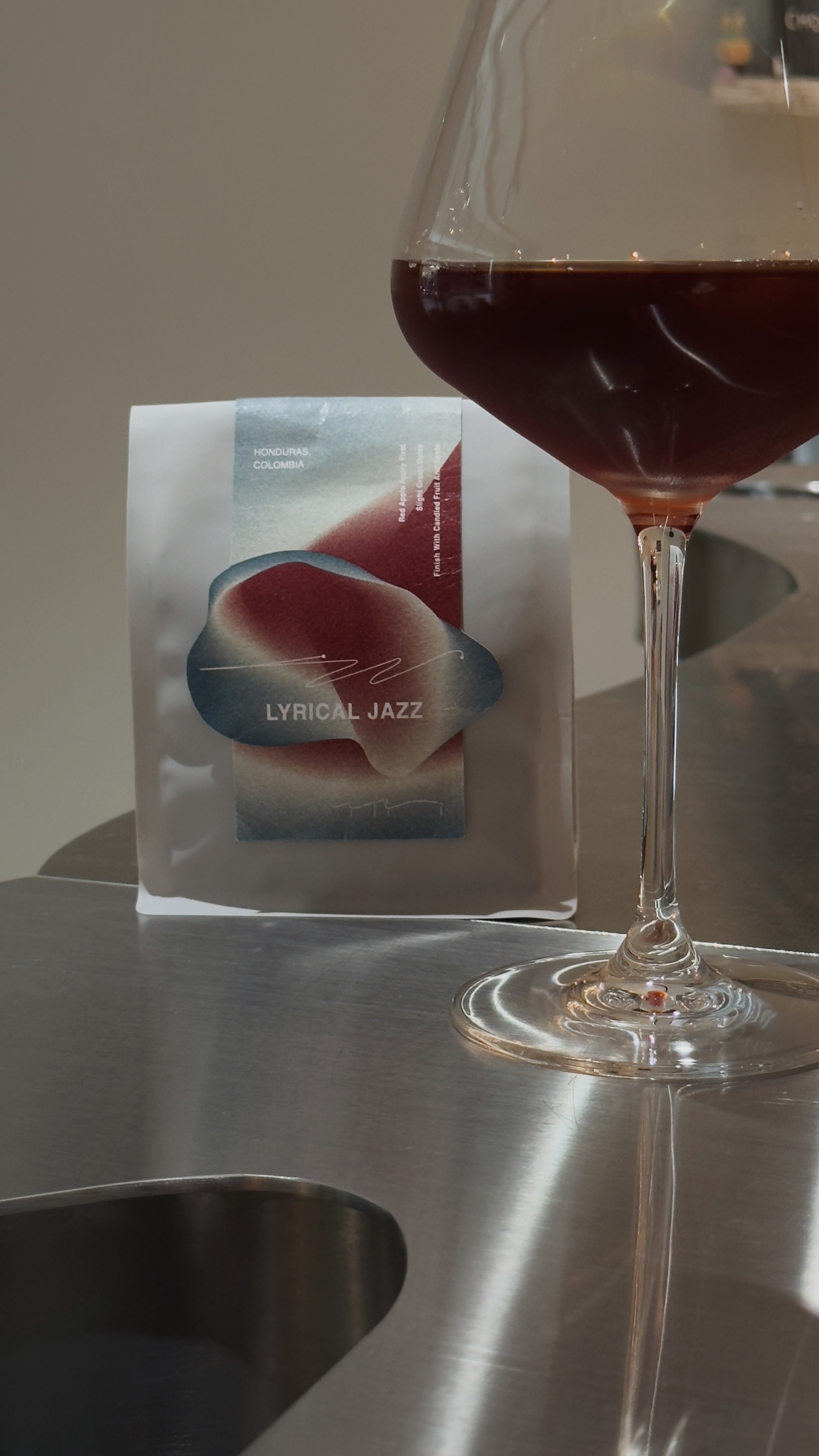 Lyrical Jazz 配方咖啡豆