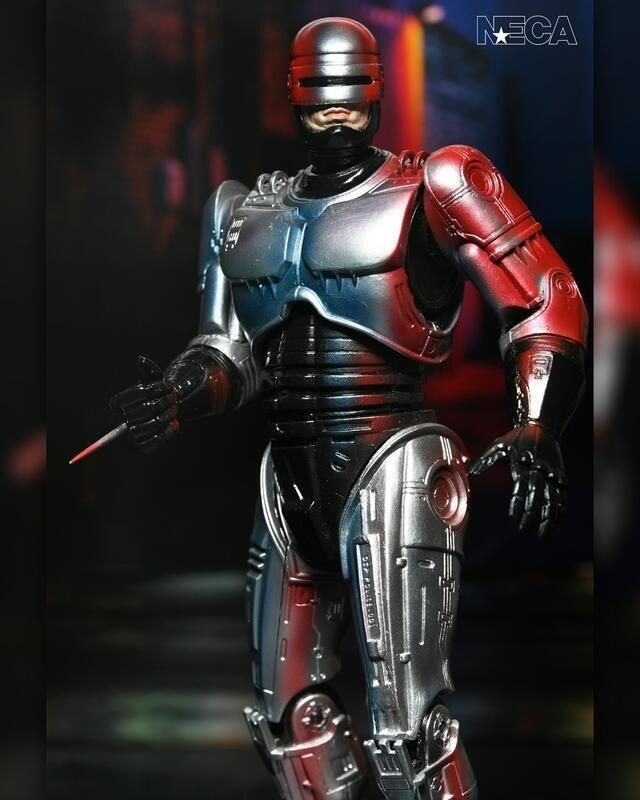 預購12月 NECA 機器戰警 RoboCop 終極 海報致敬版 7吋 可動 7月5日截止