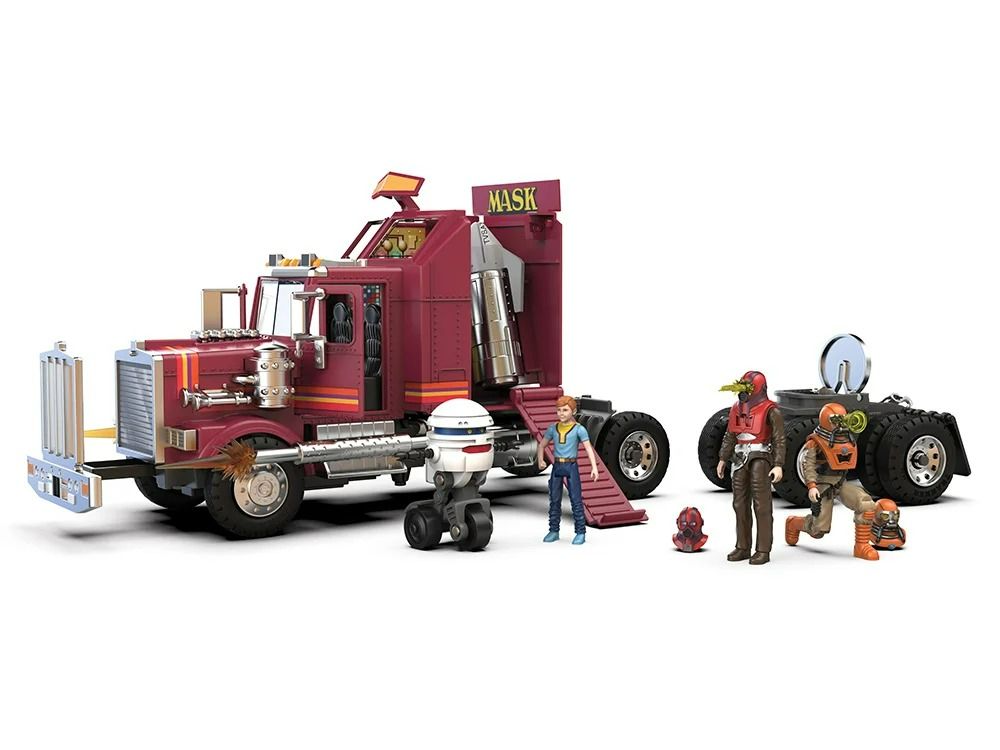 預購第4季 美版 M.A.S.K. 神龍特攻隊 大犀牛 BBTS獨家套裝 7月4日截止