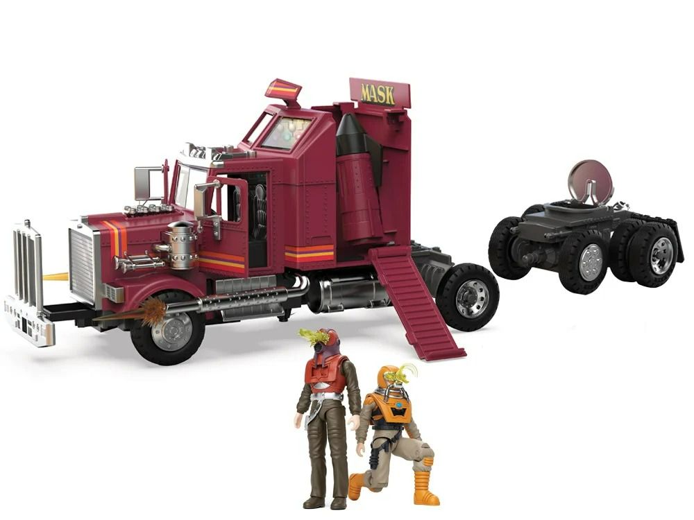 預購第4季 美版 M.A.S.K. 神龍特攻隊 大犀牛 Mobile Defense Uni 7月4日截止