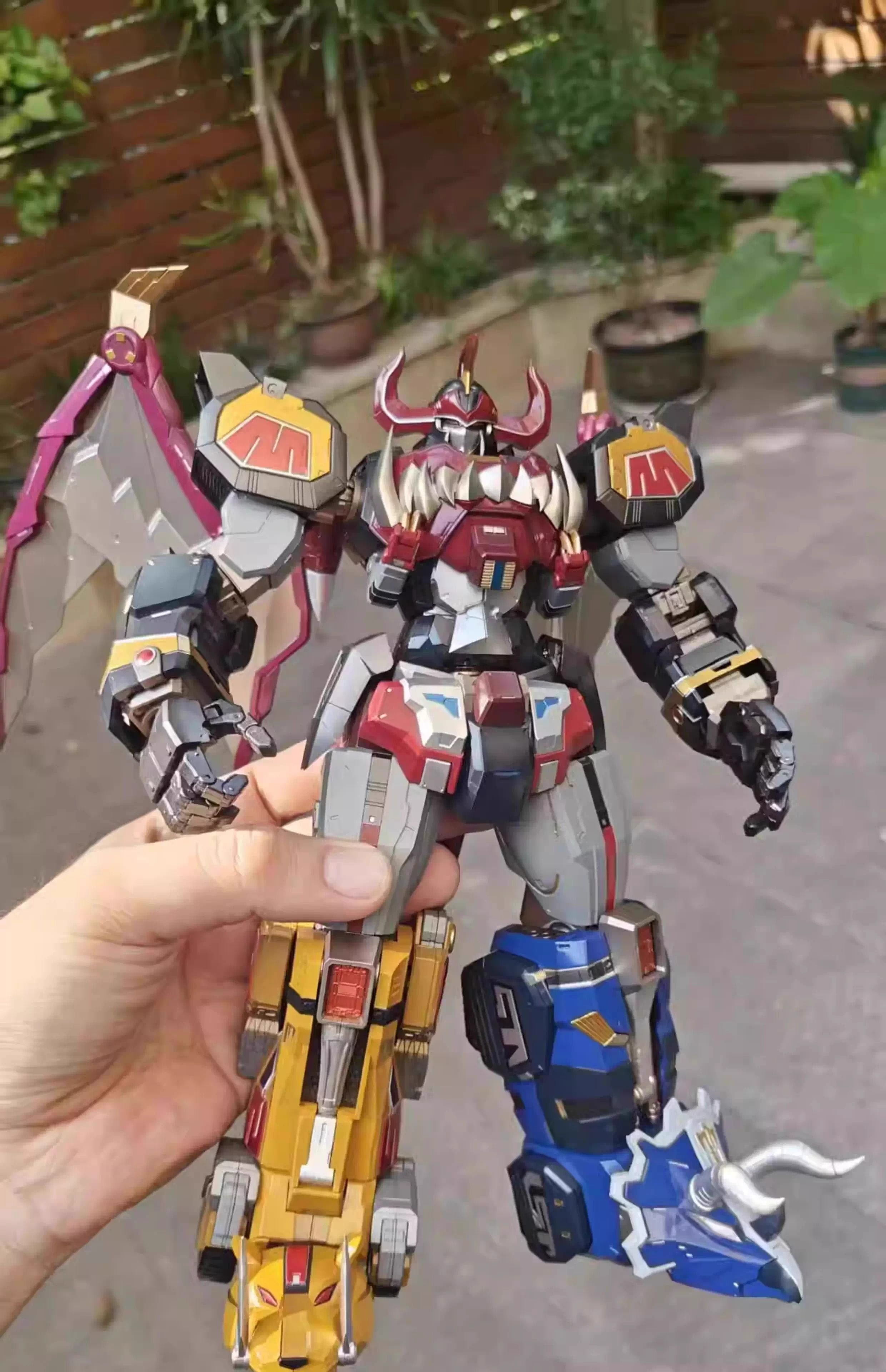 預購第3~4季 炸裂模型 ZL-01 神獸合體 大獸神 可合體分體 塗裝完成品  7月10日截止預購