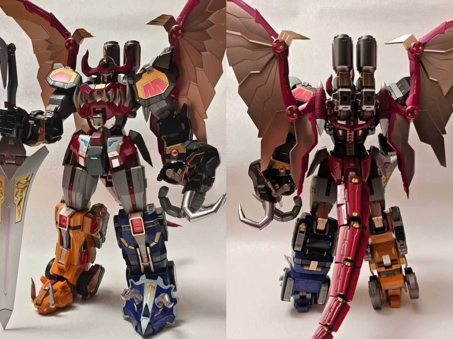 預購第3~4季 獸王模型 G-01  神獸合體 大獸神 可合體分體 塗裝完成品 7月10日截止預購