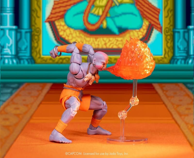 預購第3季 JADA SDCC 限定 6吋 快打旋風 達爾西姆 （Player 2） 7月7日截止