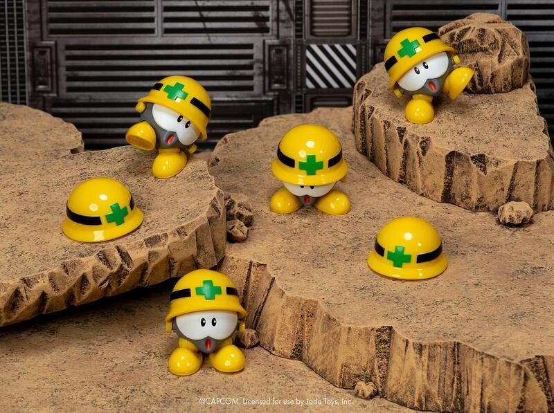 預購第3季 JADA SDCC 限定 洛克人 Met 小矮兵 鋼盔 監視型機器人 6入裝 7月7日截止