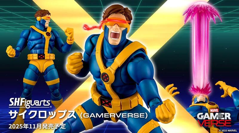 預購11月 代理版 S.H.Figuarts X戰警 獨眼龍  7月7日截止 廠商砍量可能