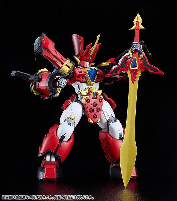 預購10月 組裝模型 MODEROID King’s Style 魔動王 無敵火王 普通版 7月20日截止