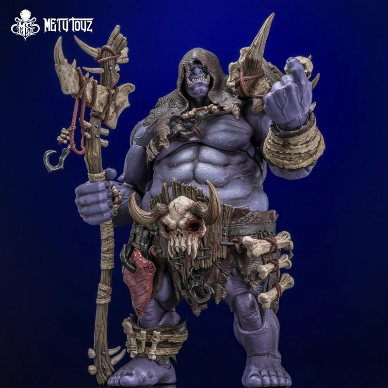 預購第1季 METYTOYZ 冒險者世界 古符先知 戈拉什 1/10 食人魔法師 7月25日截止