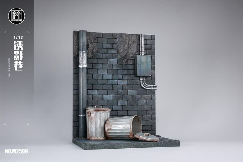 預購第4季 mmmtoys 1/12 M2509 銹影巷 地台 7月22日截止