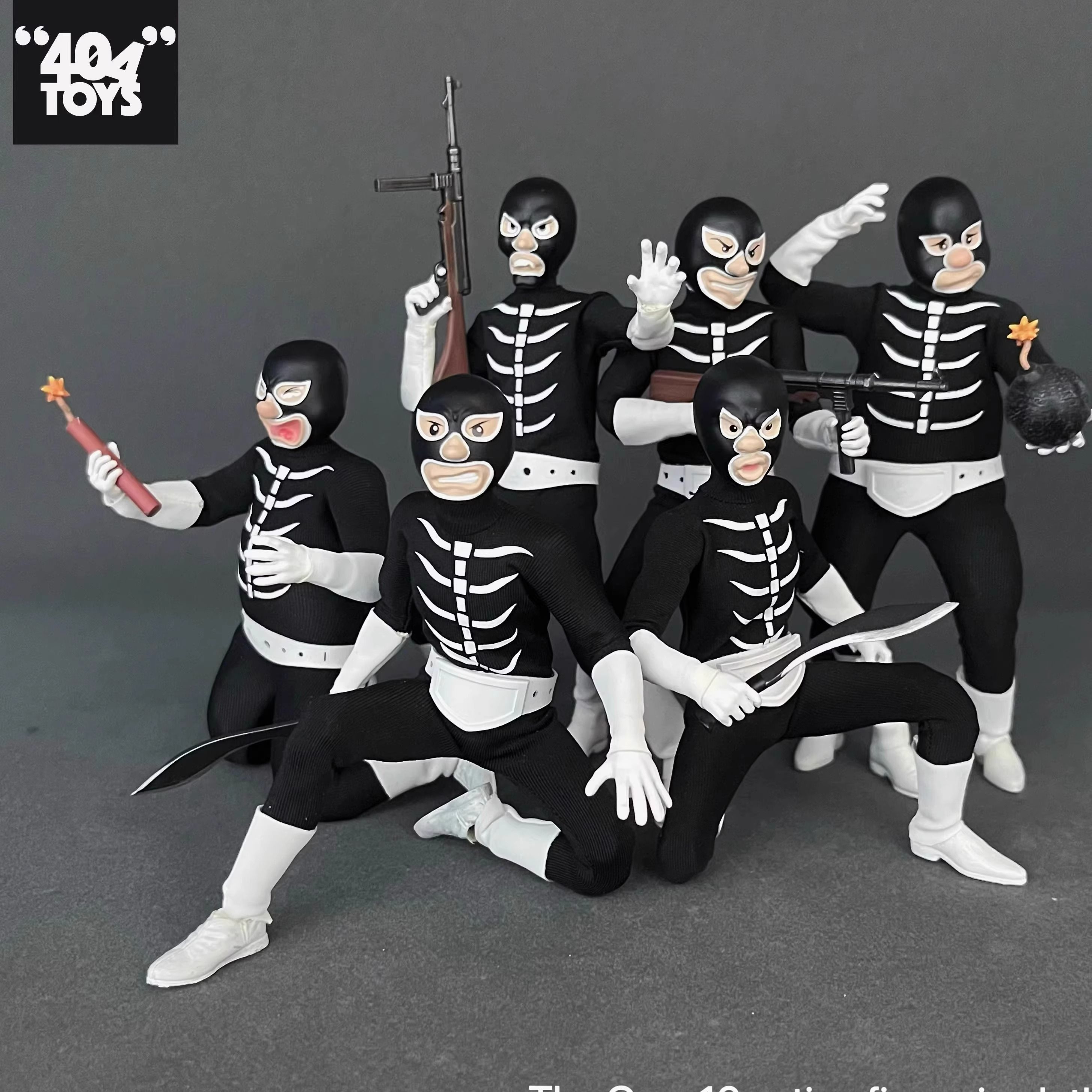 預購第1季 404TOYS 1/12 假面騎士 修卡雜兵 A款 B款任選 7月25日截止