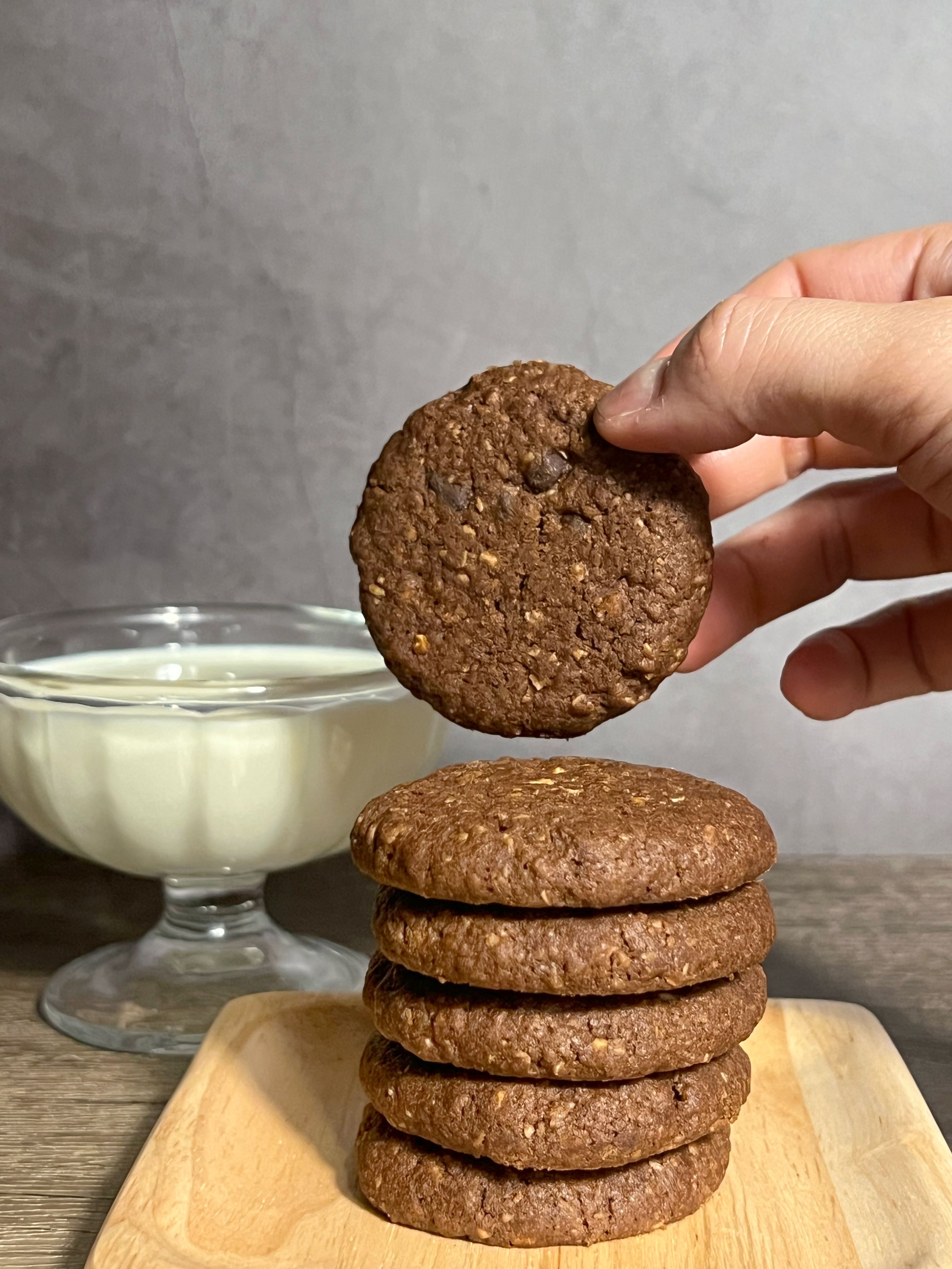 「新品上市」可可燕麥消化餅  英國配方，台灣生產製作