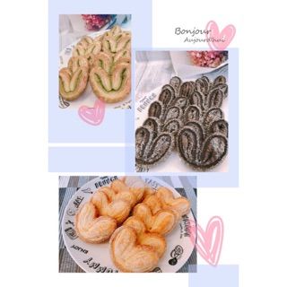 ✨原味蝴蝶酥、可可蝴蝶酥✨ 單片獨立包裝 16片/包