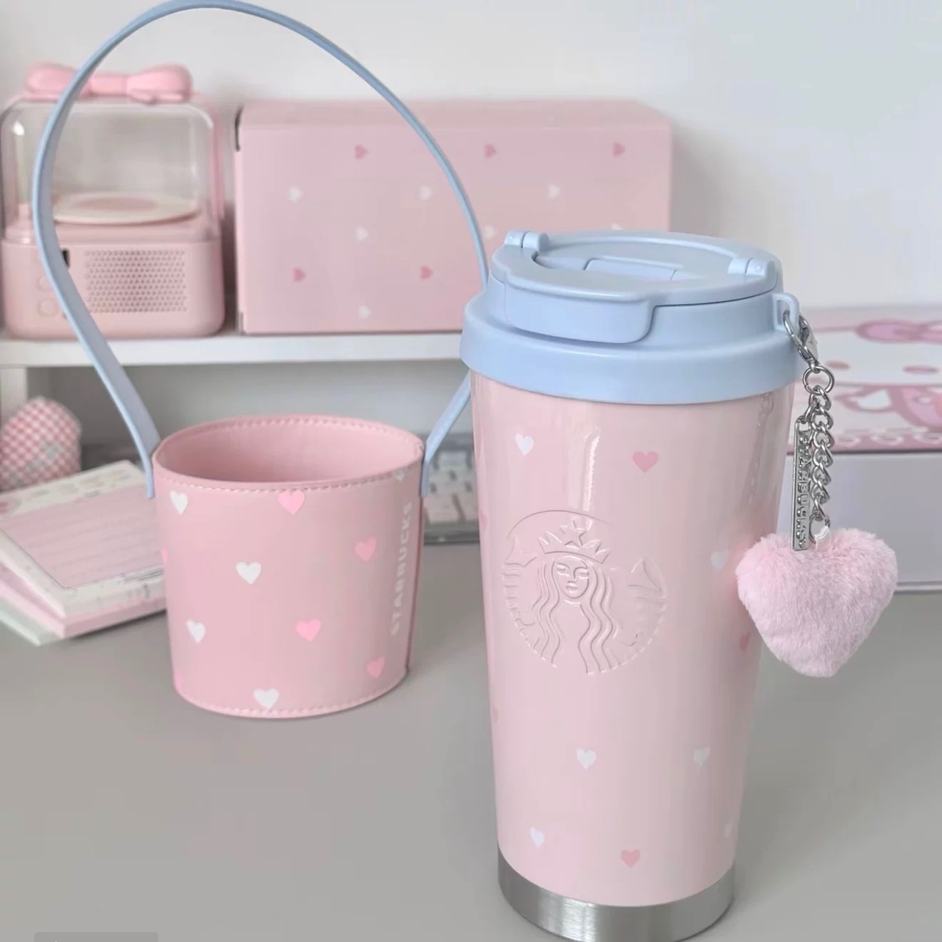 Starbucks星巴克告白氣球不鏽鋼杯