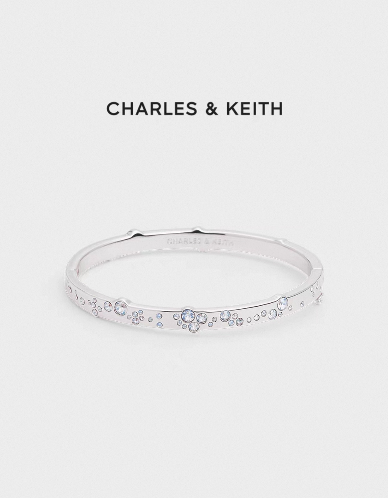 CHARLES＆KEITH 繁星亮鑽氣手鐲/戒指