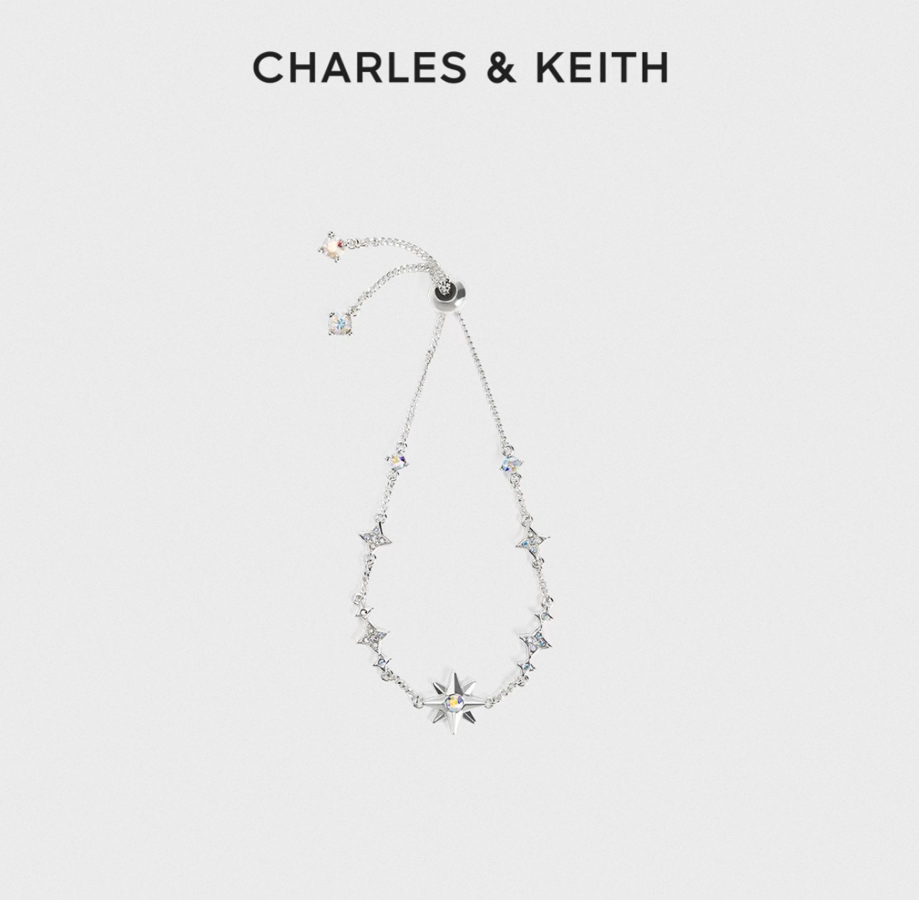 CHARLES＆KEITH 六芒星之夜系列手鏈