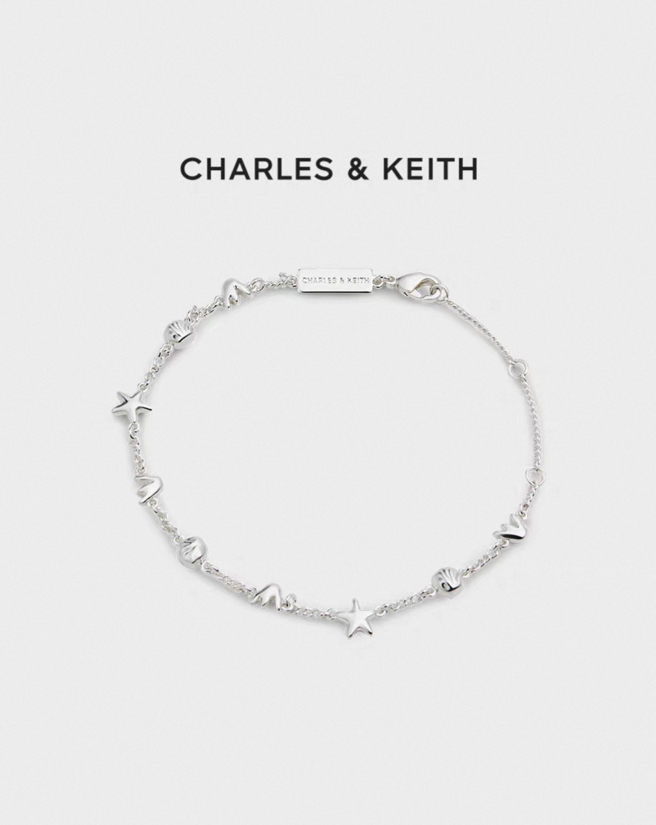 CHARLES＆KEITH25夏新款 度假風手鏈