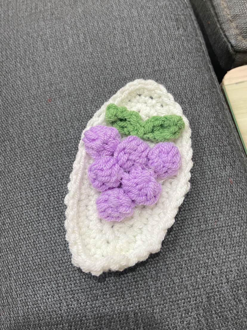 🍇手工鉤針葡萄吊飾