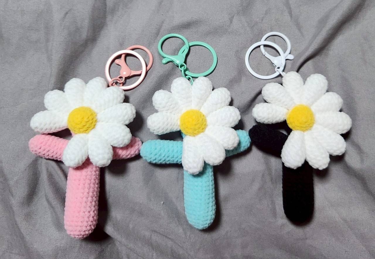 預購｜GD小雛菊鉤織手燈