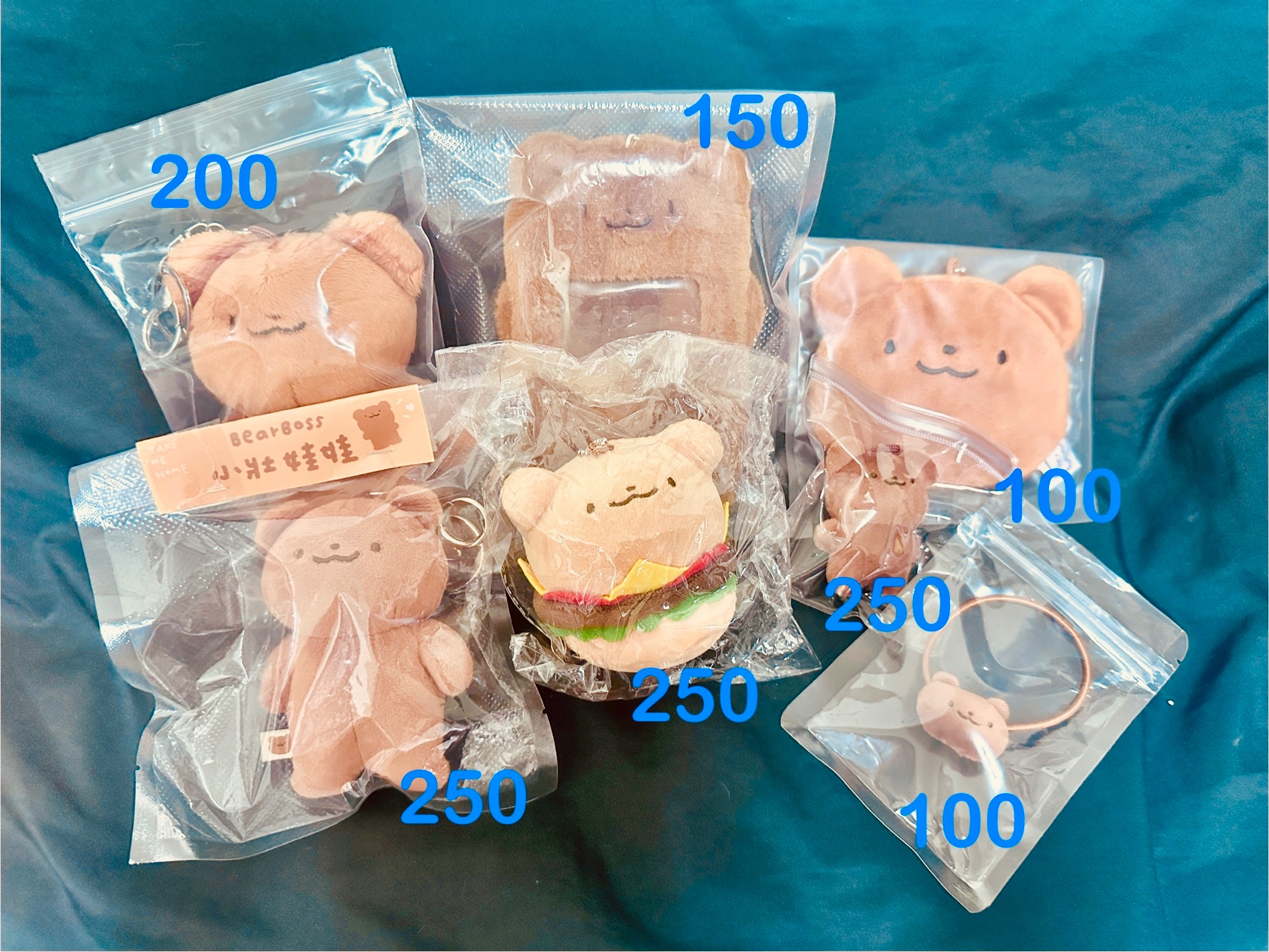 熊老闆文創商品