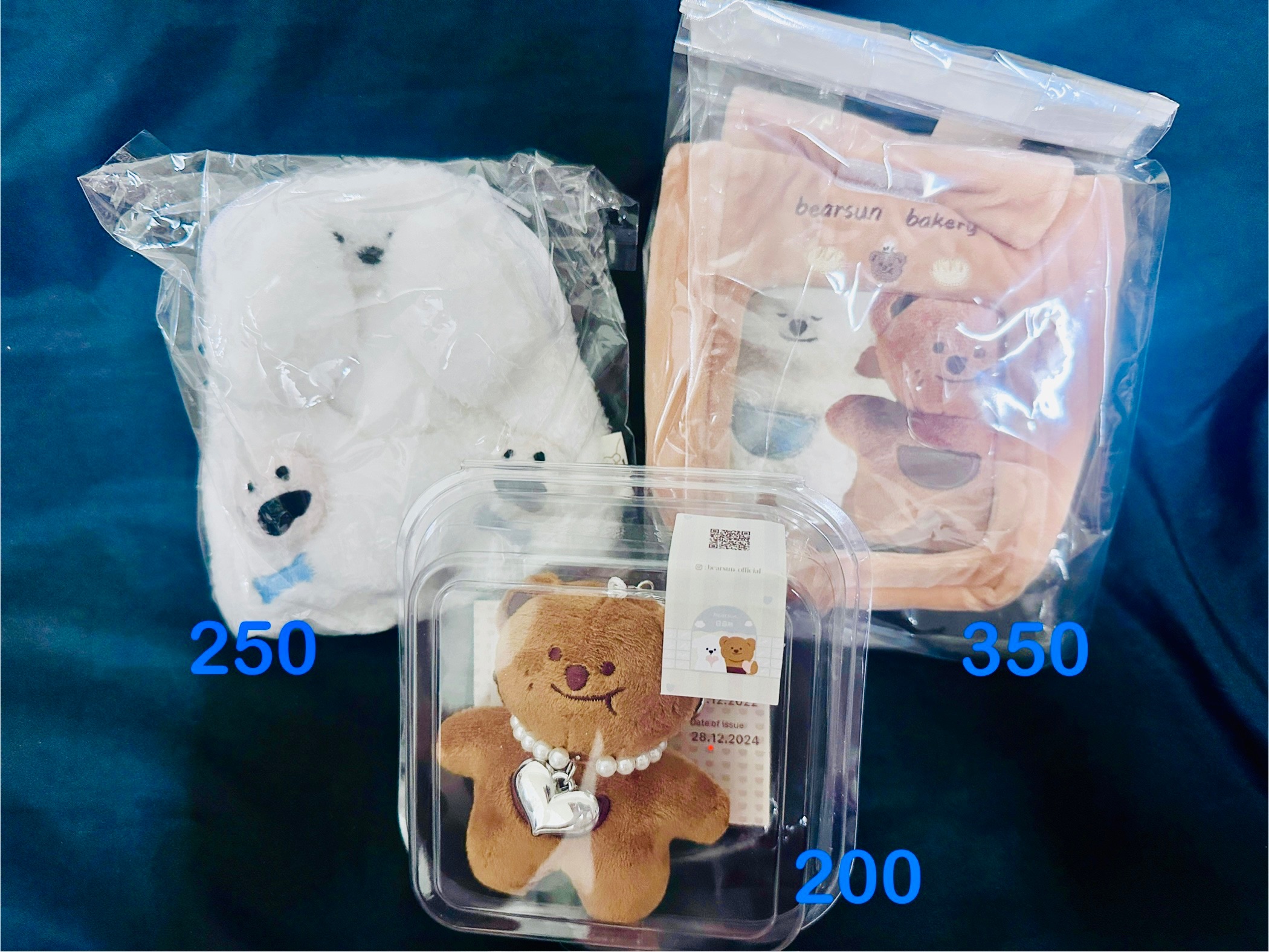 日日熊文創商品
