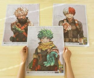 MHA 完結紀念報紙組