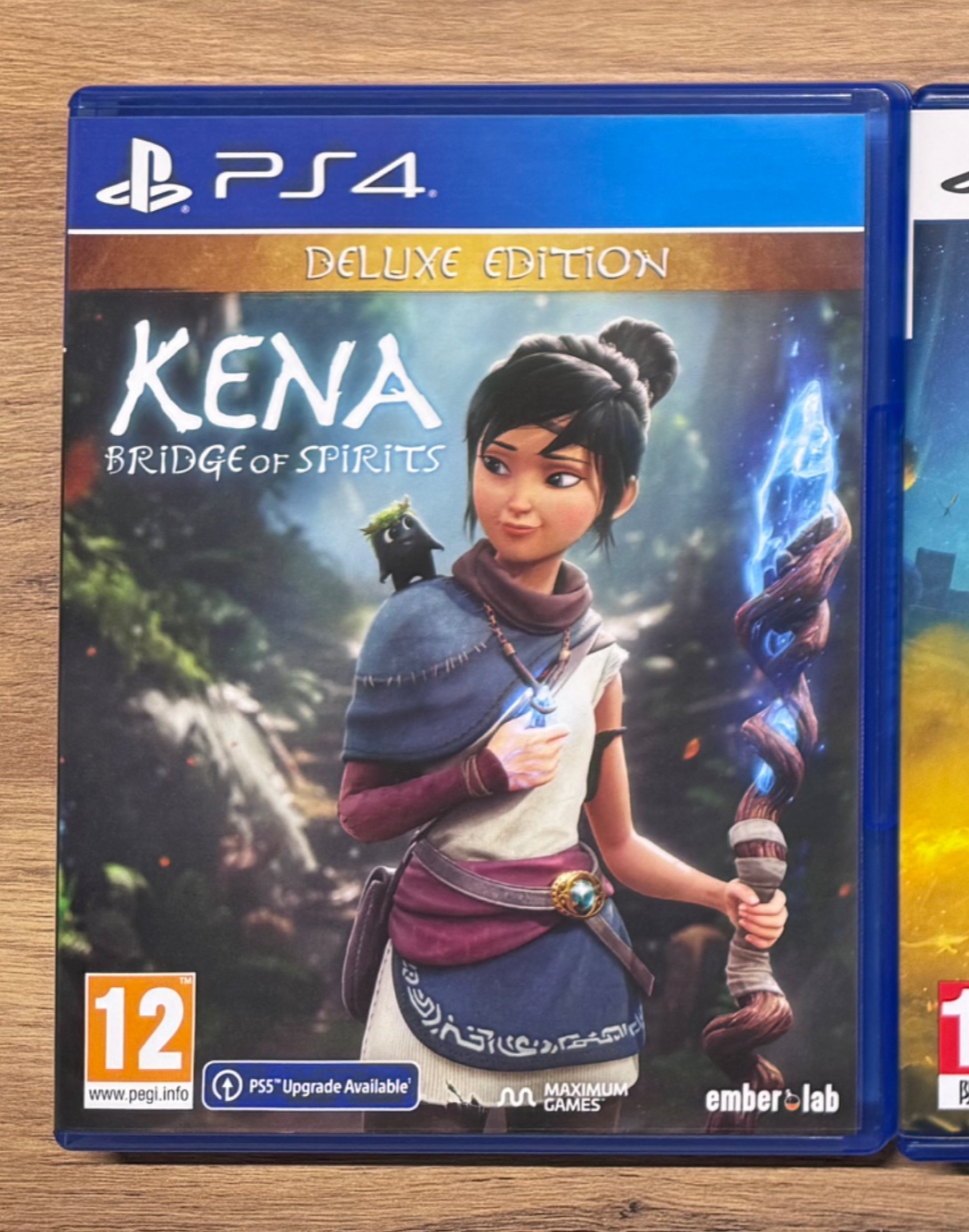 PS4 KENA Deluxe Edition