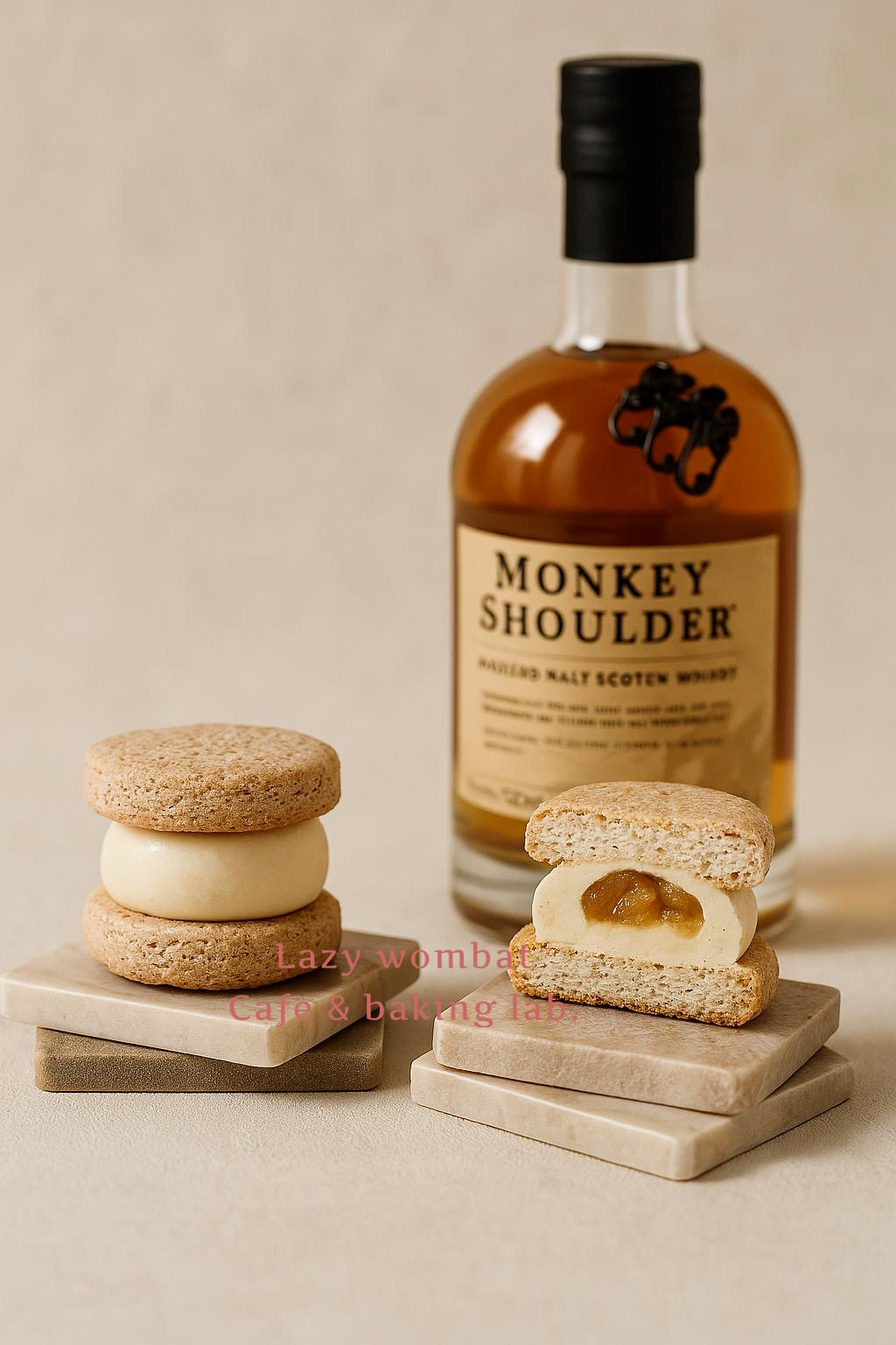 慕斯達克瓦茲-濃酒系  威士忌焦糖蘋果