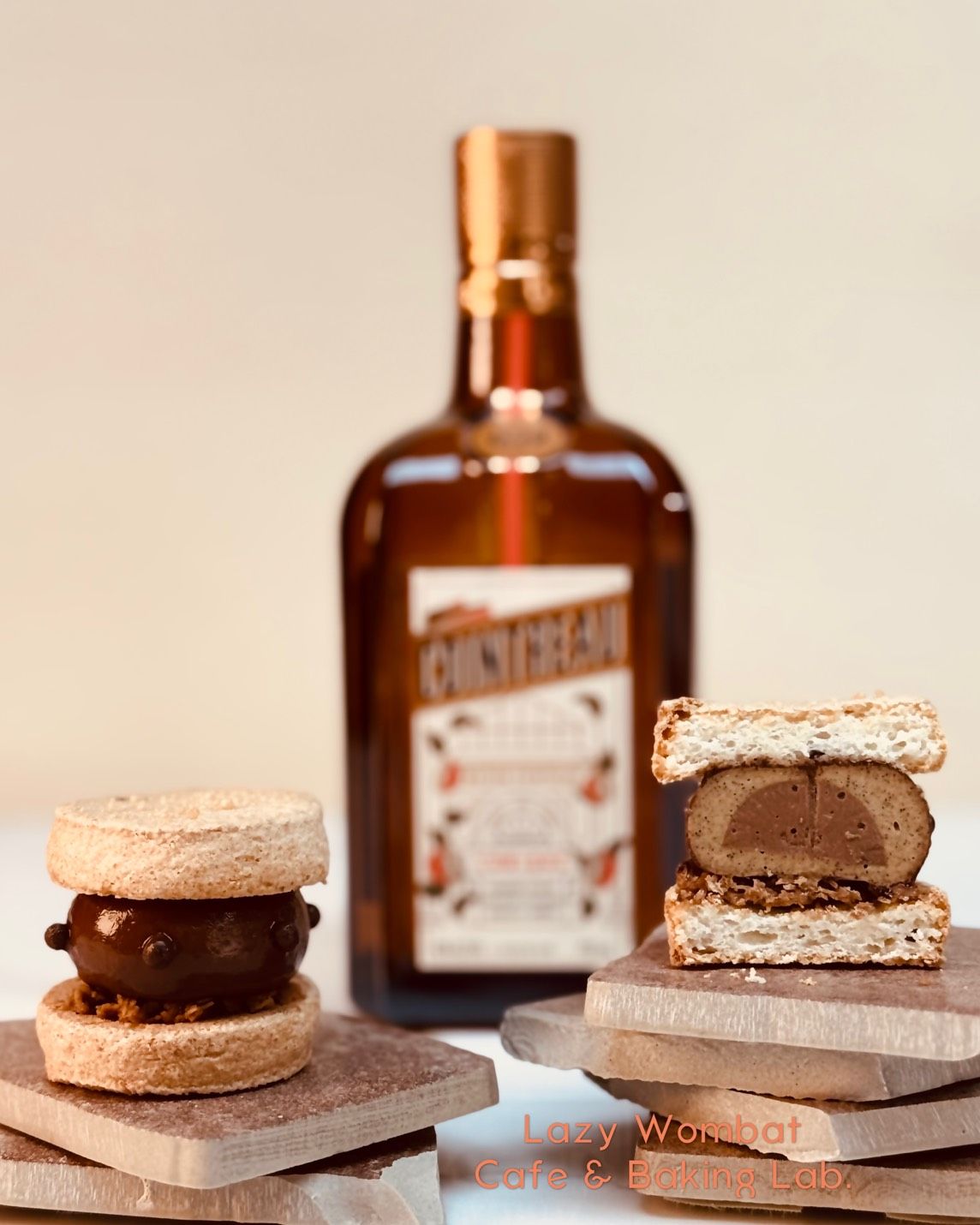 慕斯達克瓦茲-濃酒系  橙酒咖啡