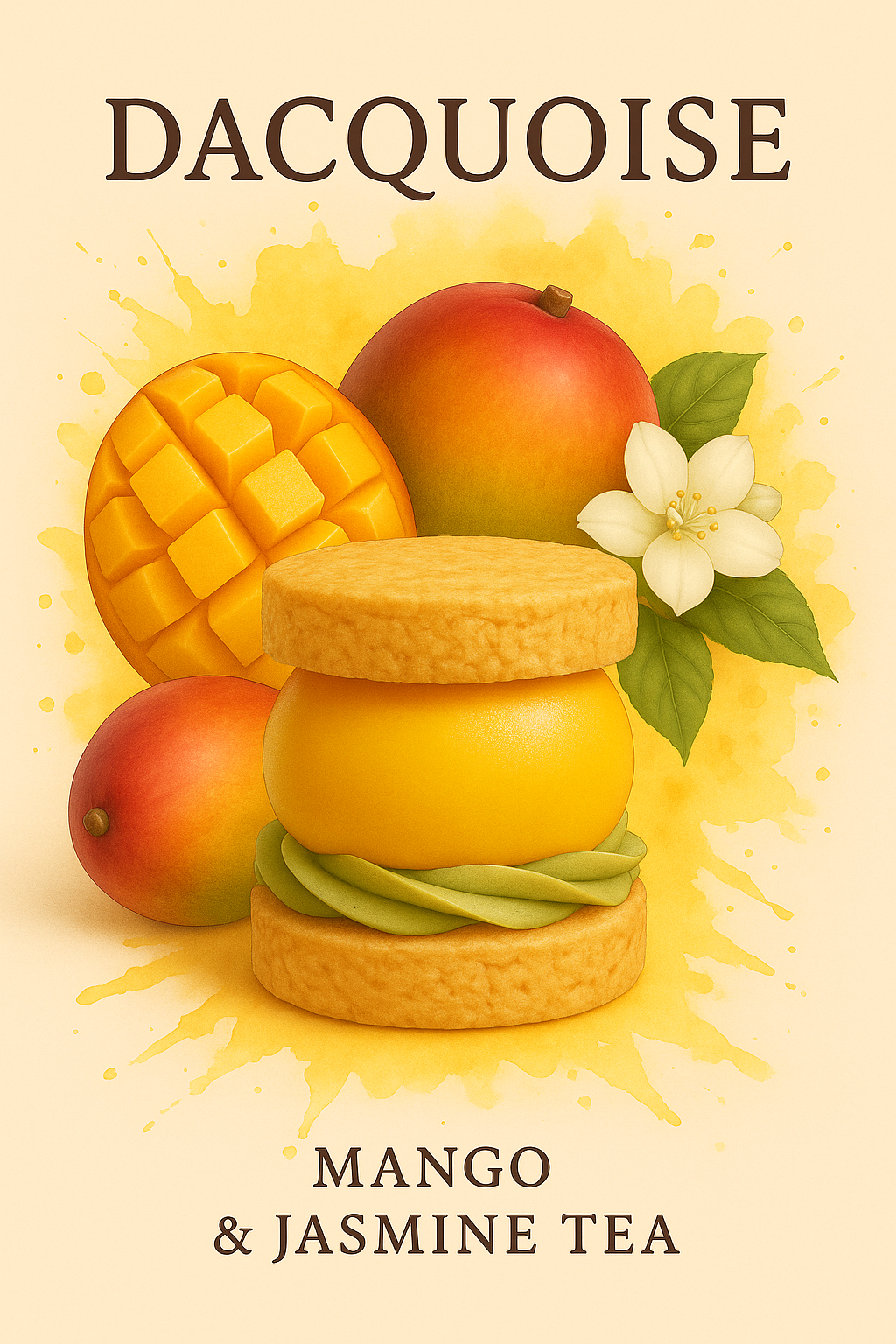 慕斯達克瓦茲-水果系  芒芒夏日