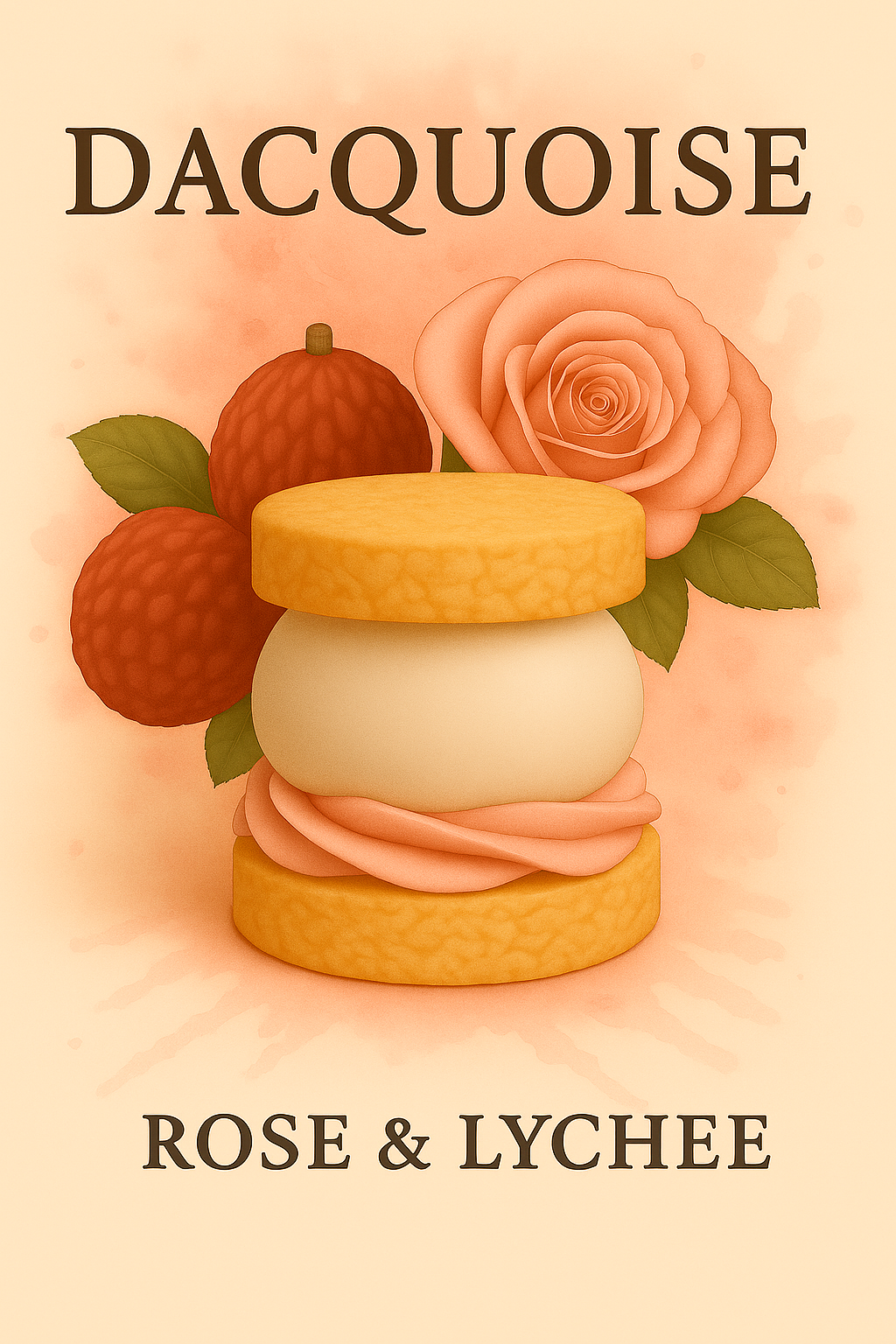 慕斯達克瓦茲-水果系  豔夏花荔