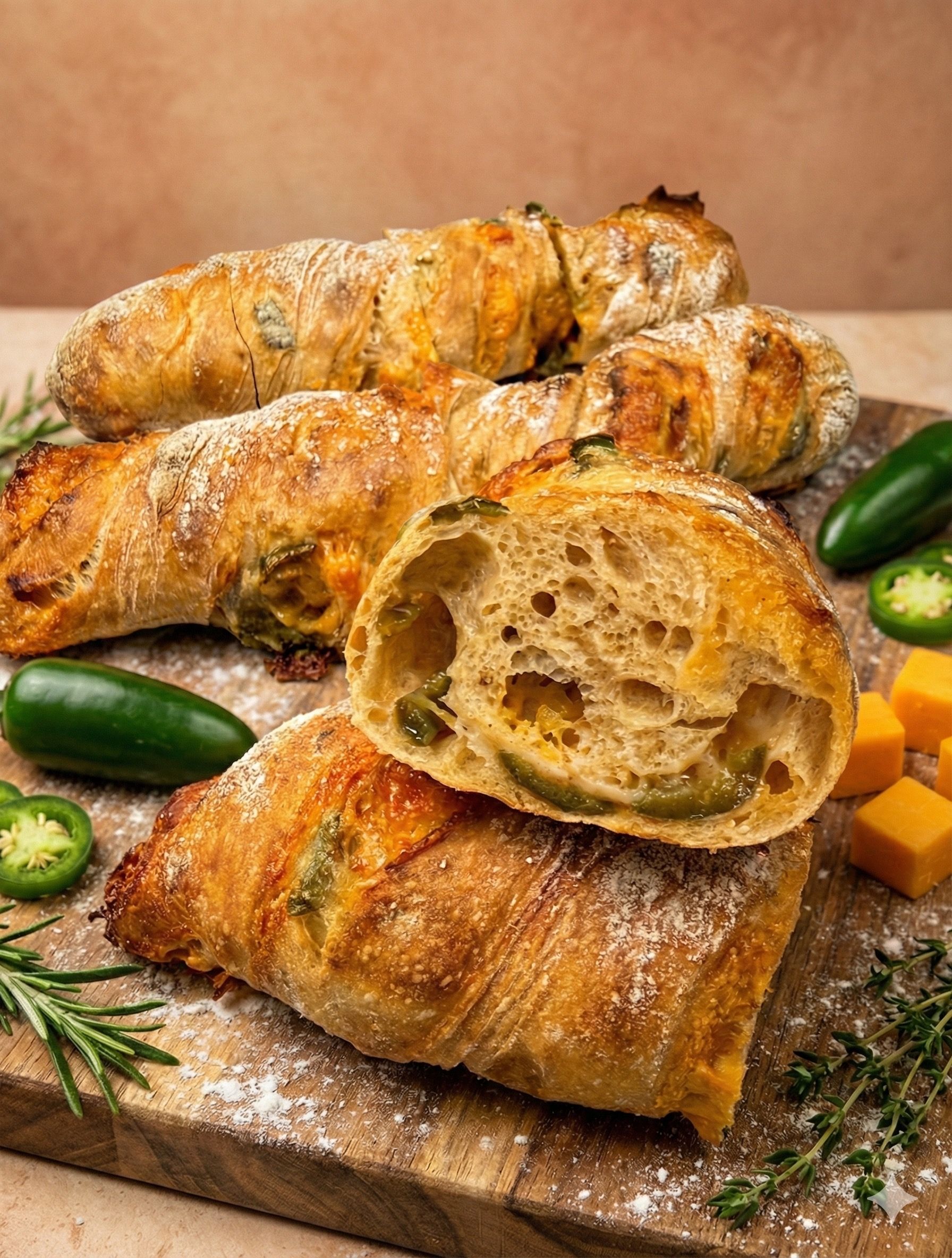 純手揉酸種  洛斯提克 墨西哥辣椒起司