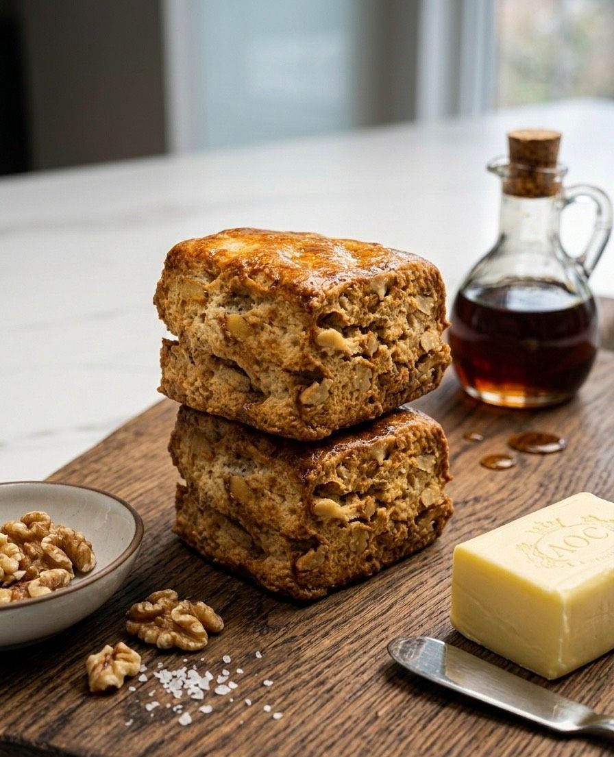 全麥楓糖司康  蔓越莓