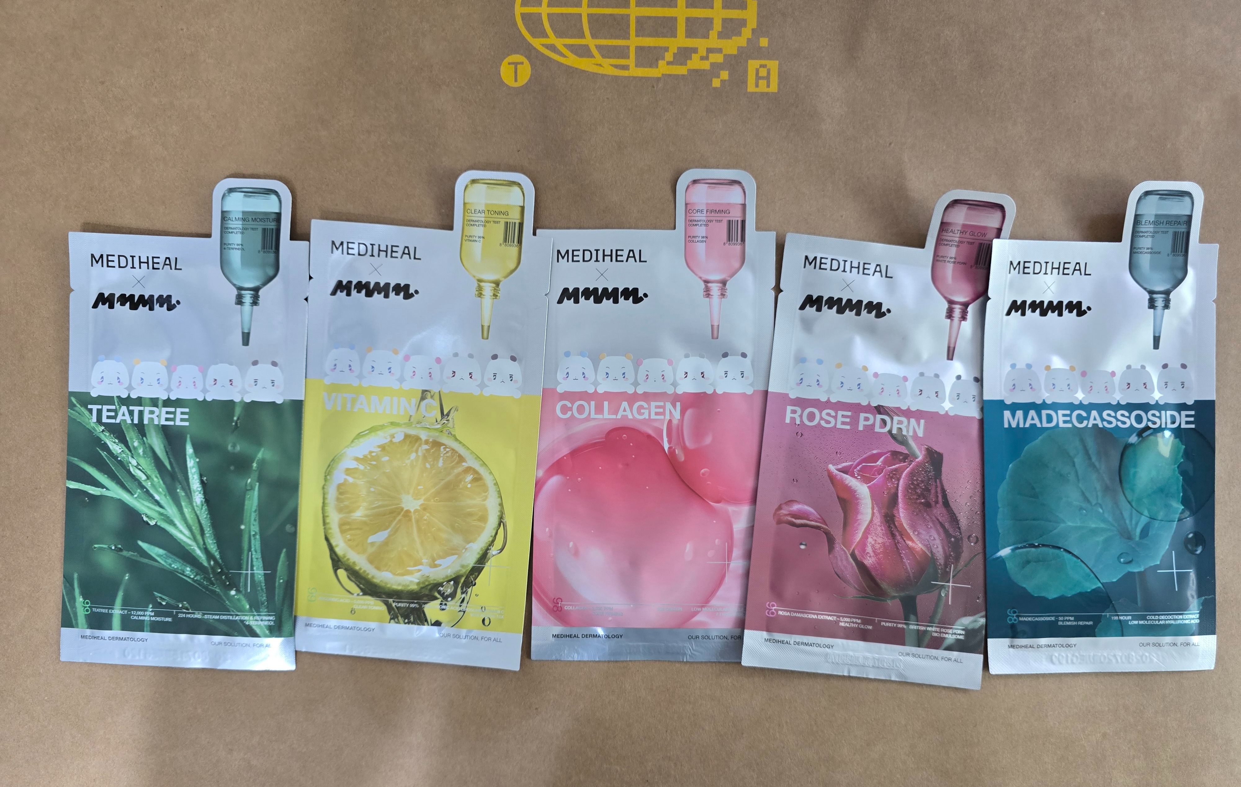 面膜全新