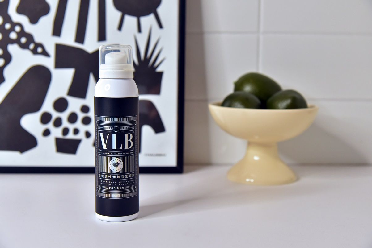 雪松男性元氣私密慕斯 150ml