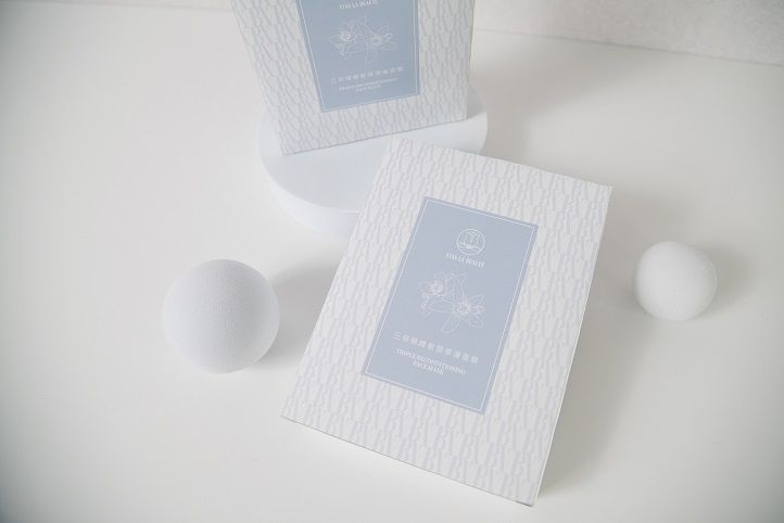 三倍極致敏弱修復面膜