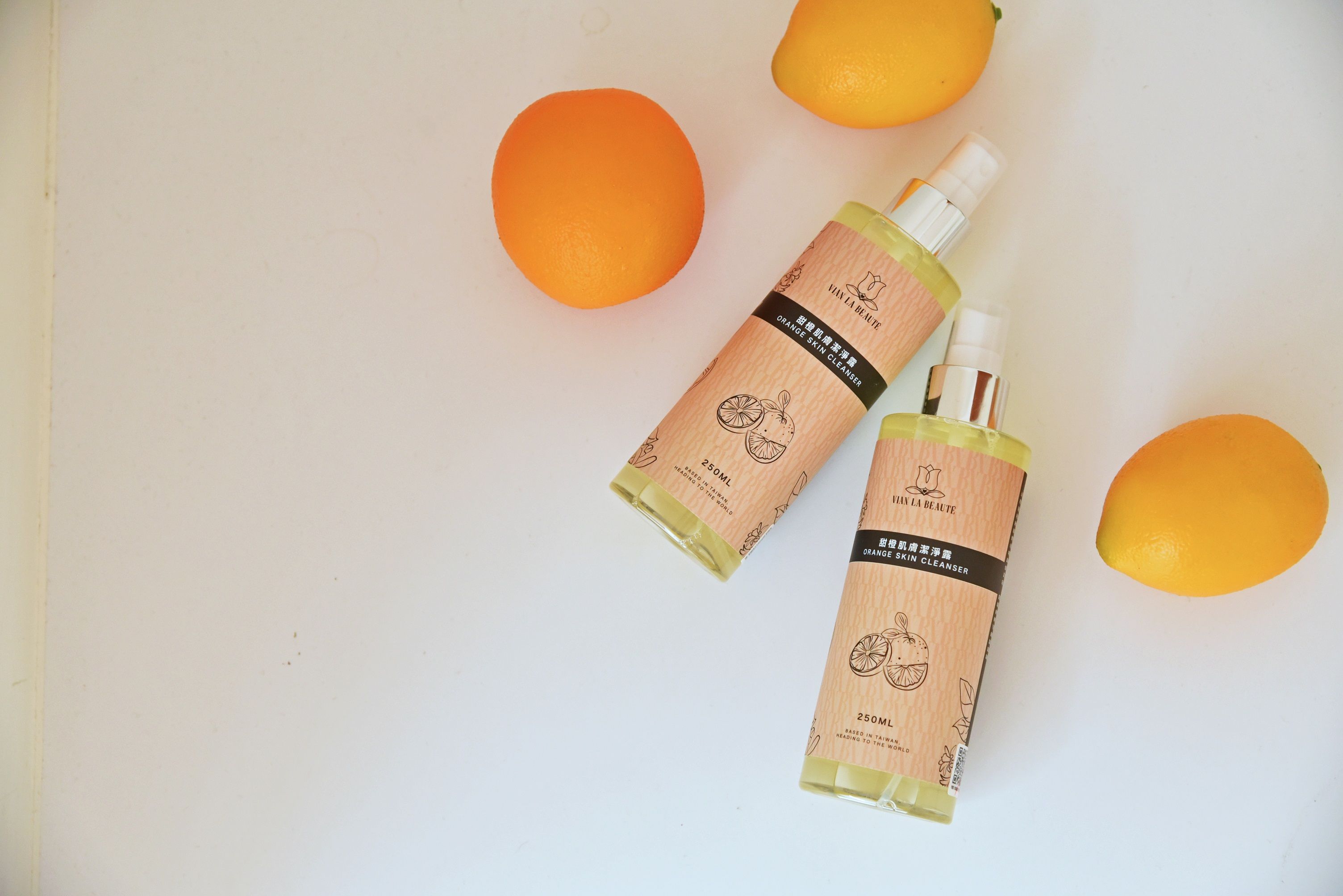 甜橙潔淨露250ml