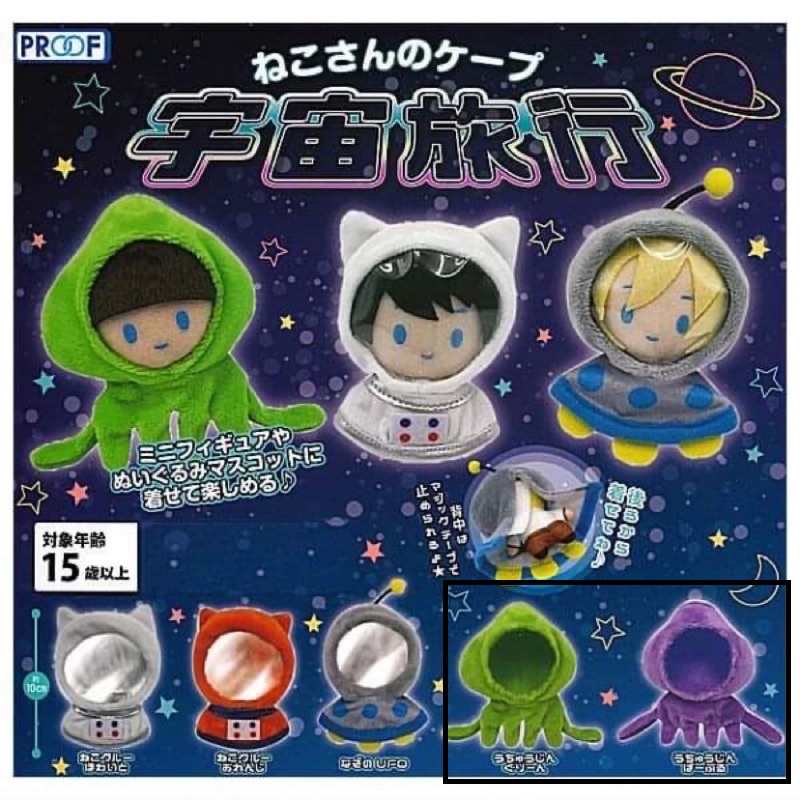 PROOF 宇宙旅行