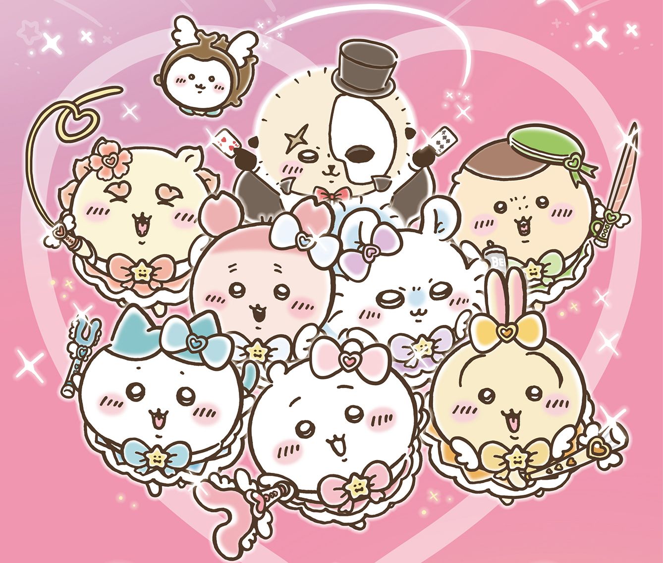 吉伊卡哇魔法少女系列