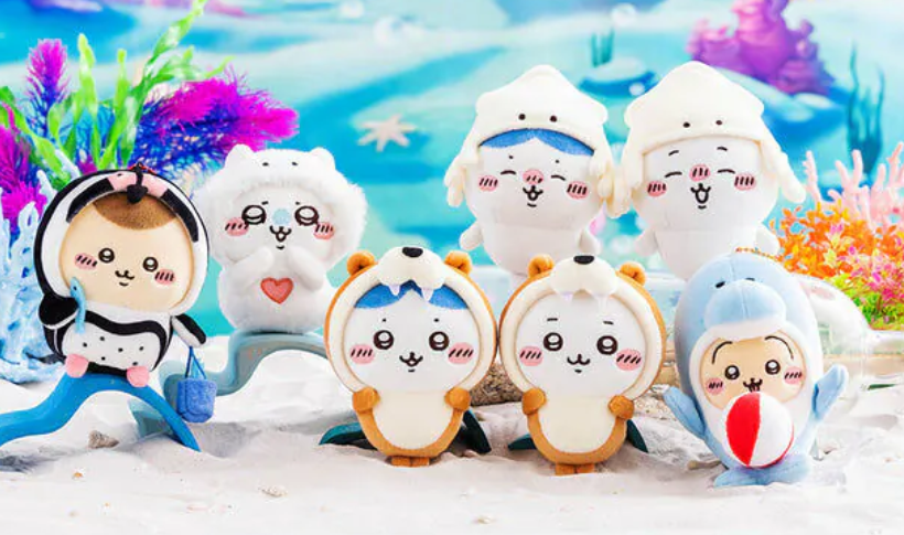 海洋吉伊卡哇吊飾