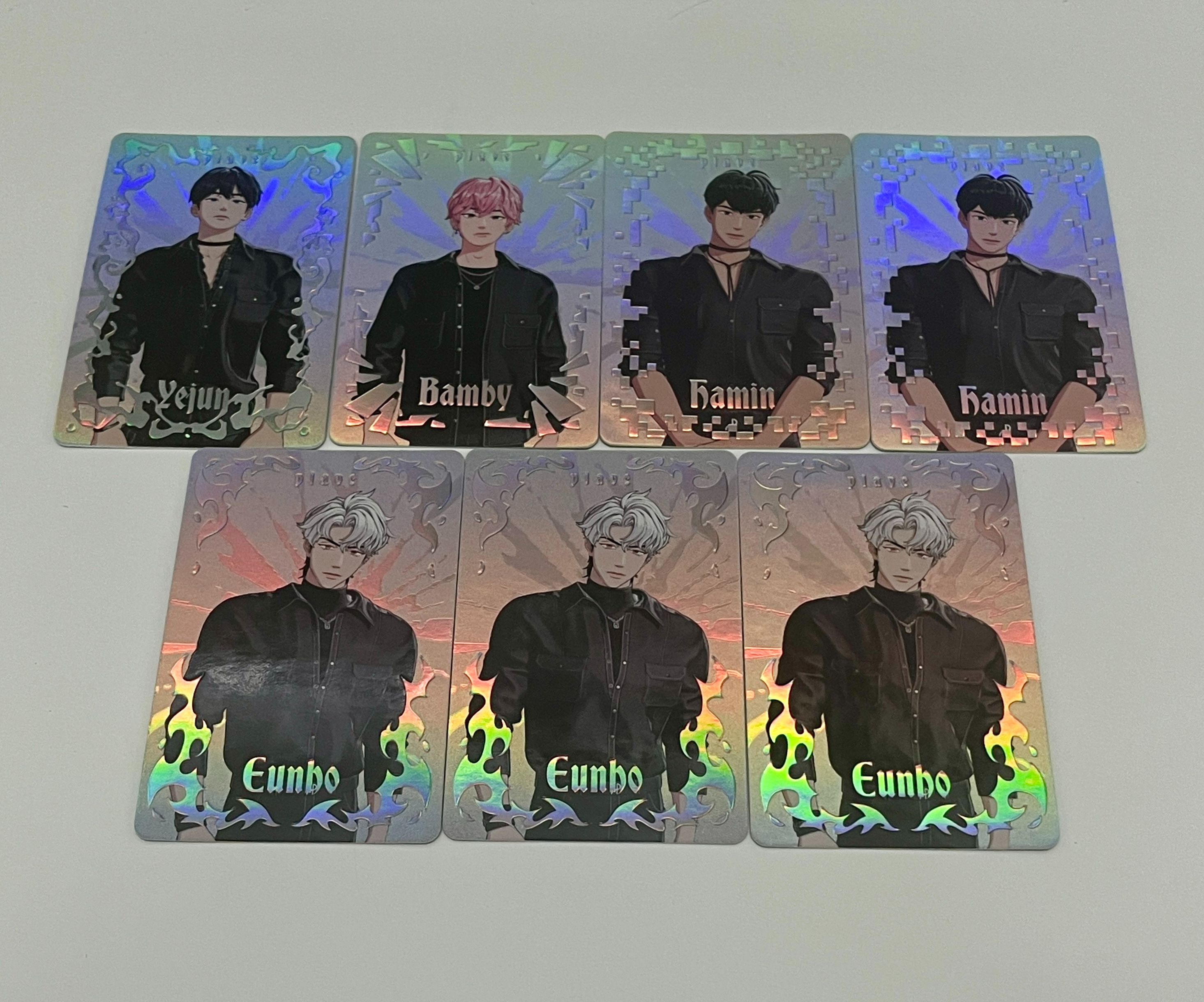 迷三 閃卡＆罪人卡