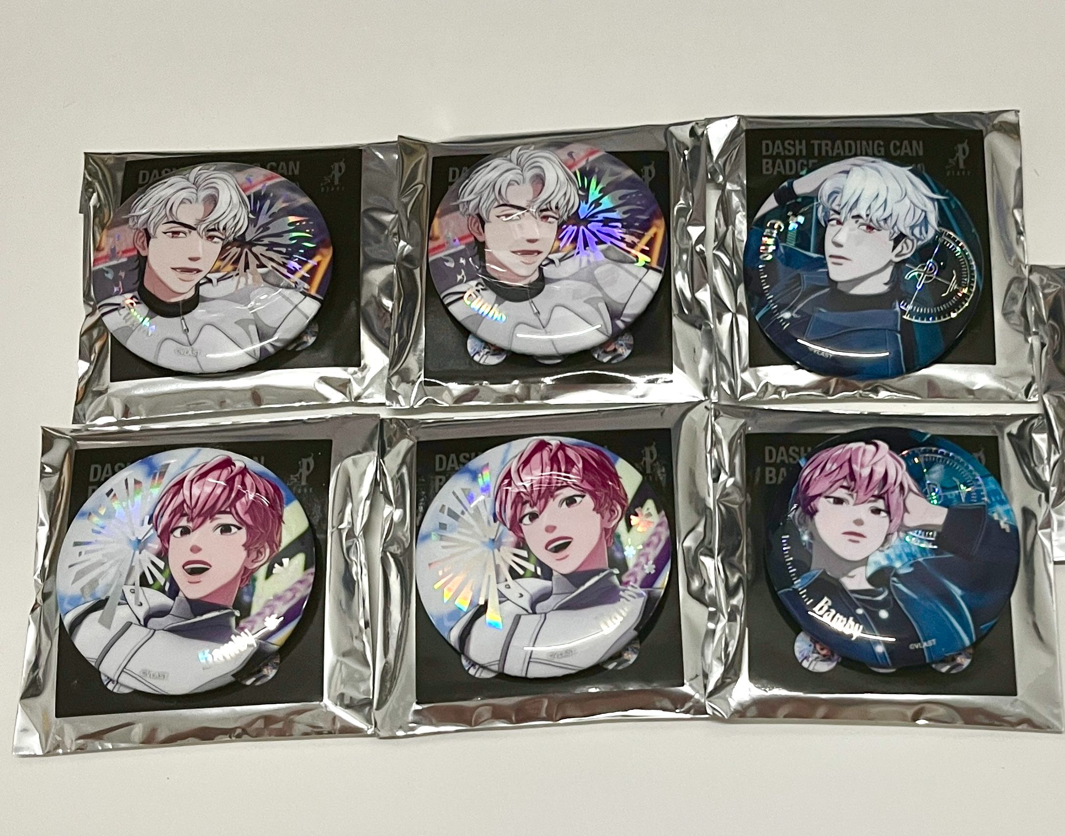 二週年💗❤️徽章