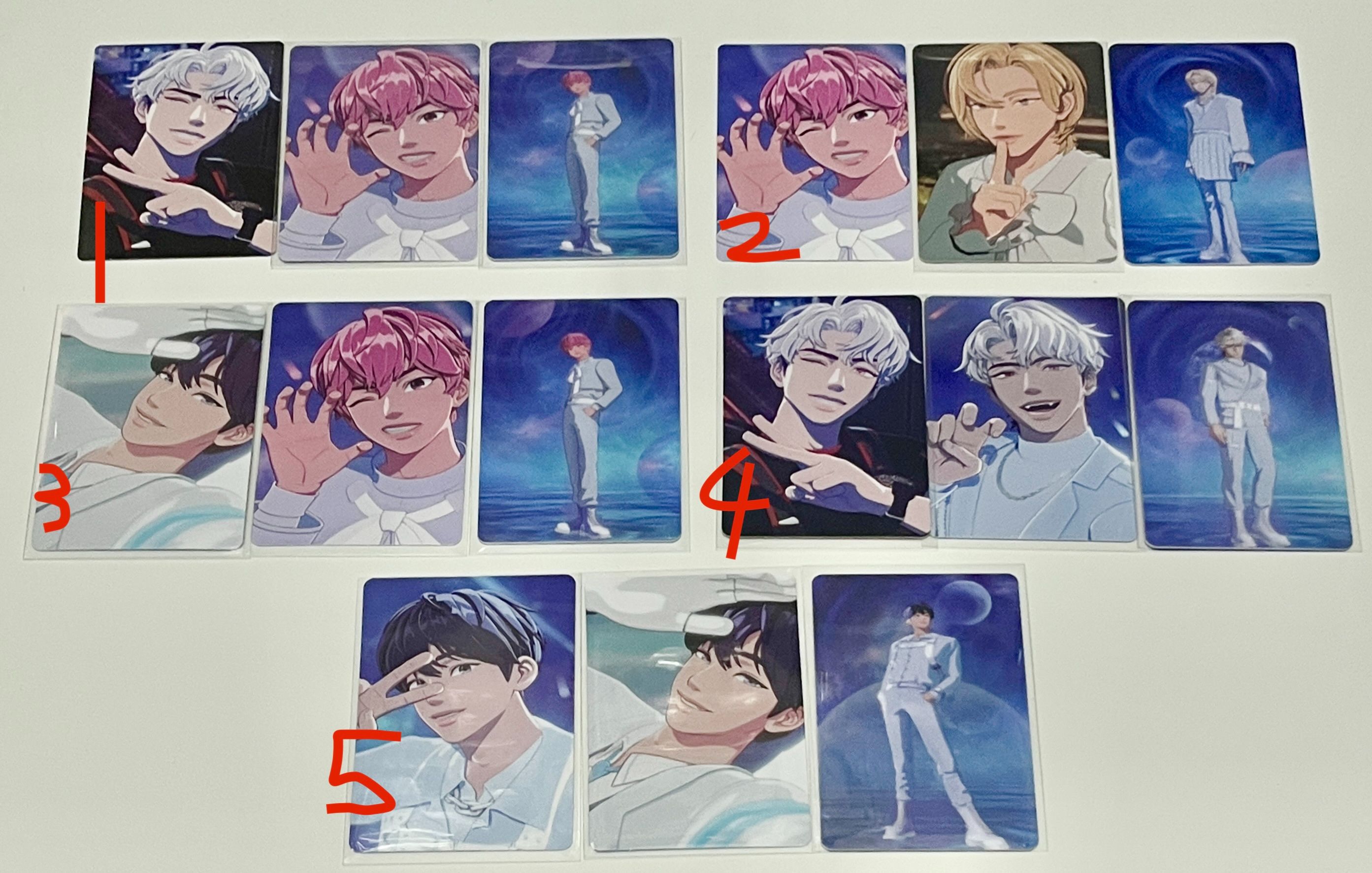 出道專 已拆SET（含空專/QRCODE皆未掃）