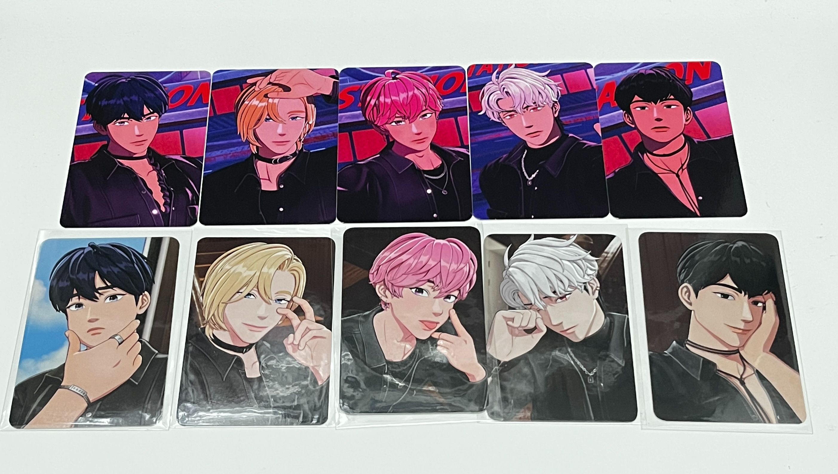 迷三專輯＆特典卡 一套MS/K4/環球1.0/塔店/WVS