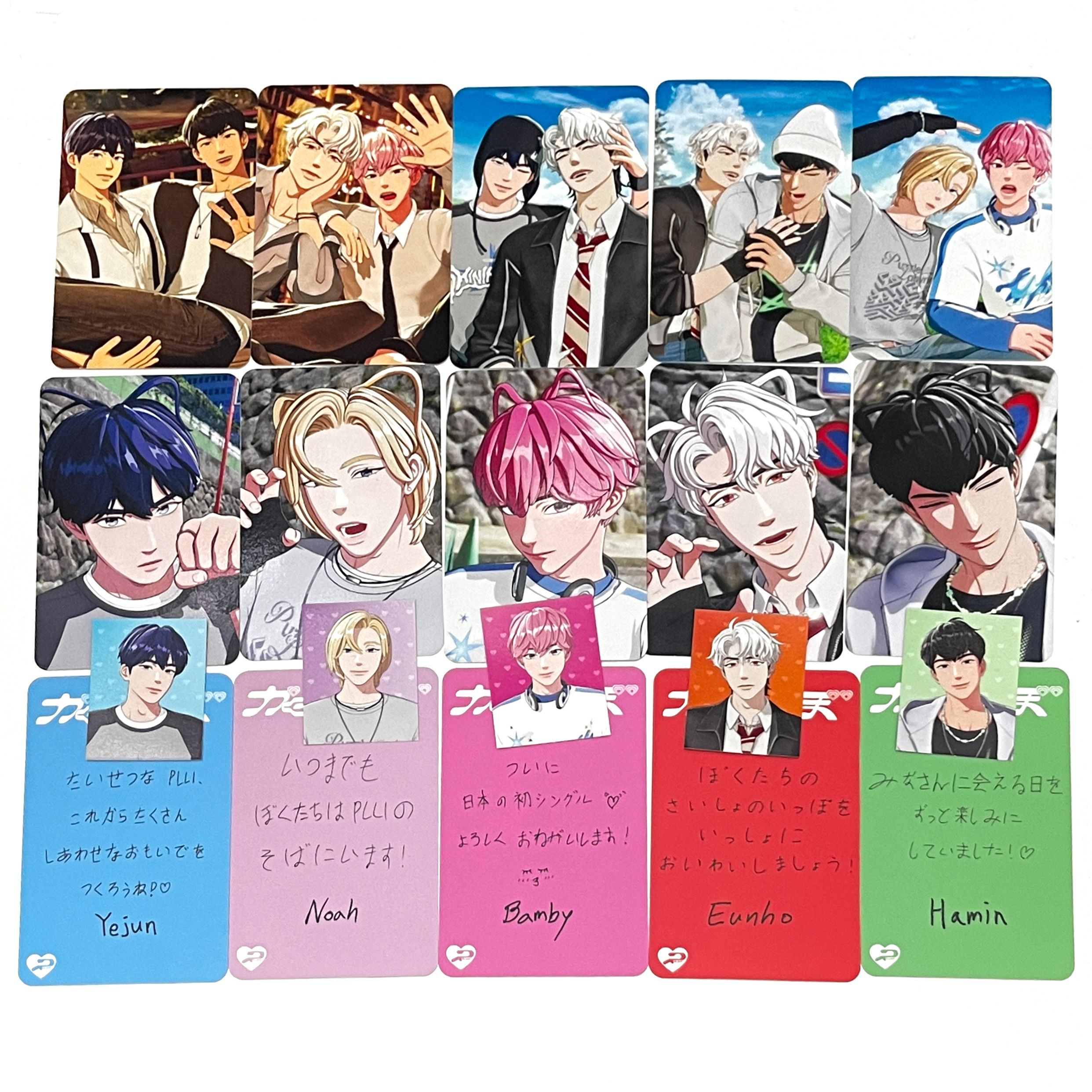 日單單封小卡/空專（貓耳卡+訊息卡+證件照）