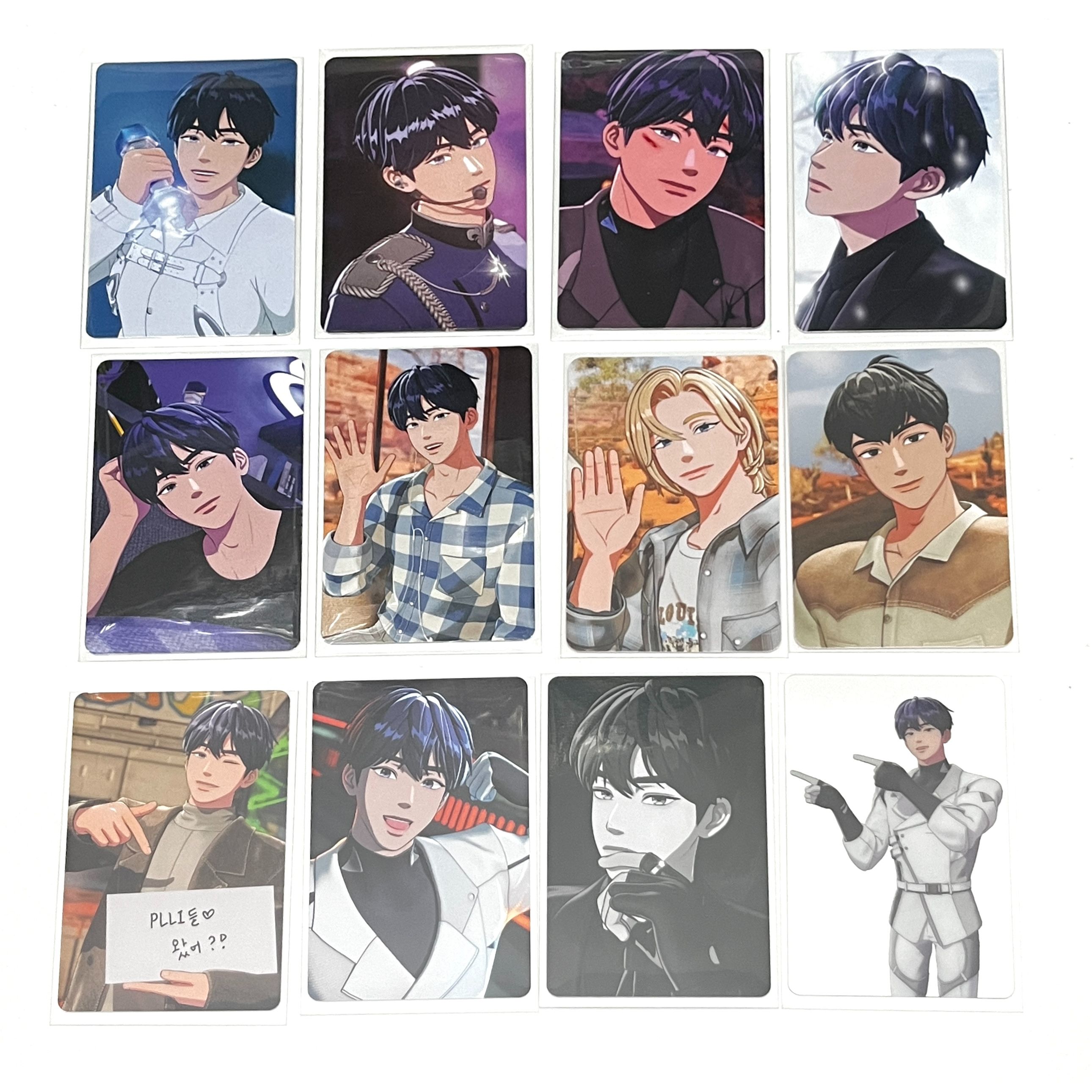 其他小卡（滿額特典LD皆為未拆）